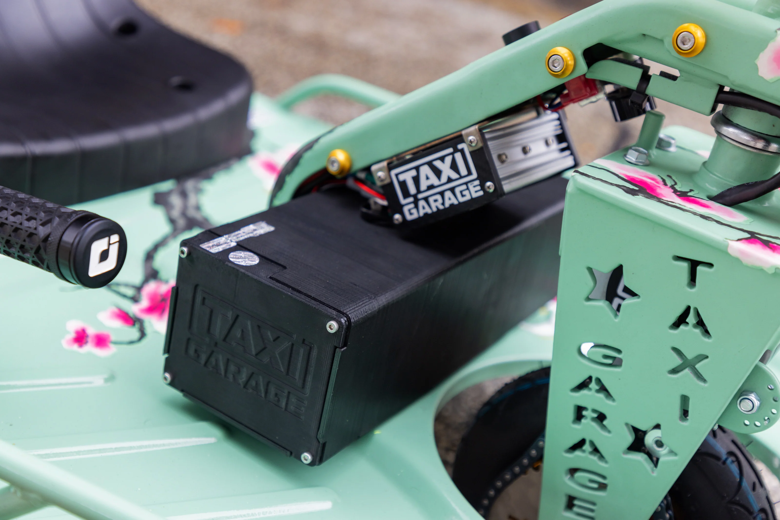 'Arizona Green Tea' Stage 4.5 Taxi Garage Crazy Cart INVENTORY - Image 12