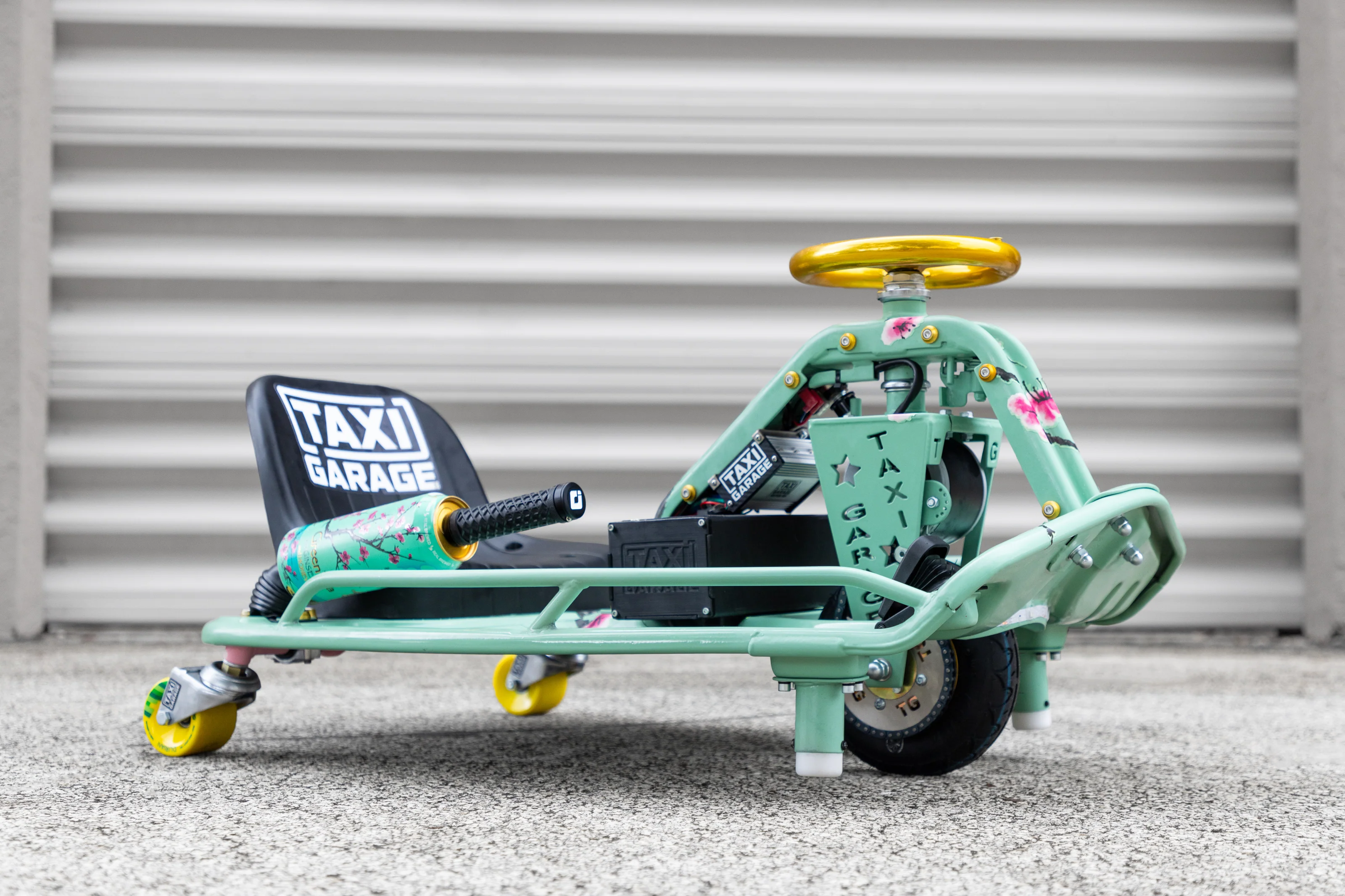'Arizona Green Tea' Stage 4.5 Taxi Garage Crazy Cart INVENTORY - Image 3