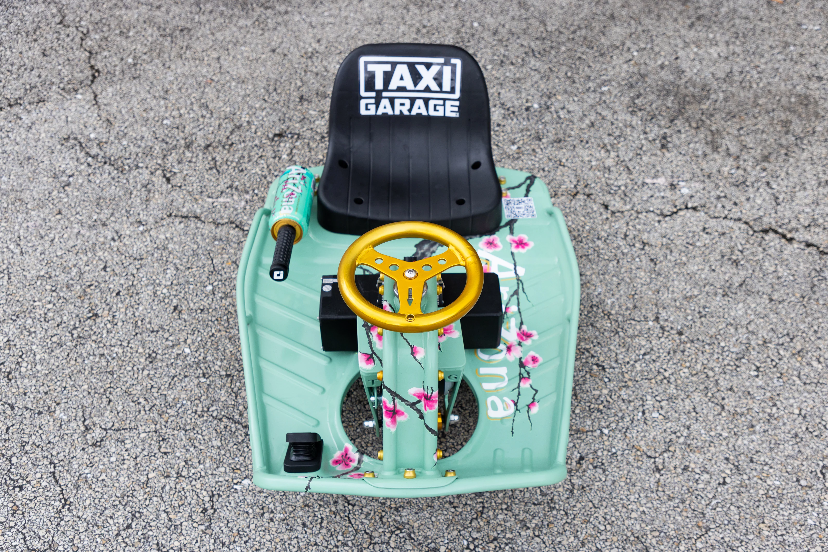 'Arizona Green Tea' Stage 4.5 Taxi Garage Crazy Cart INVENTORY - Image 4
