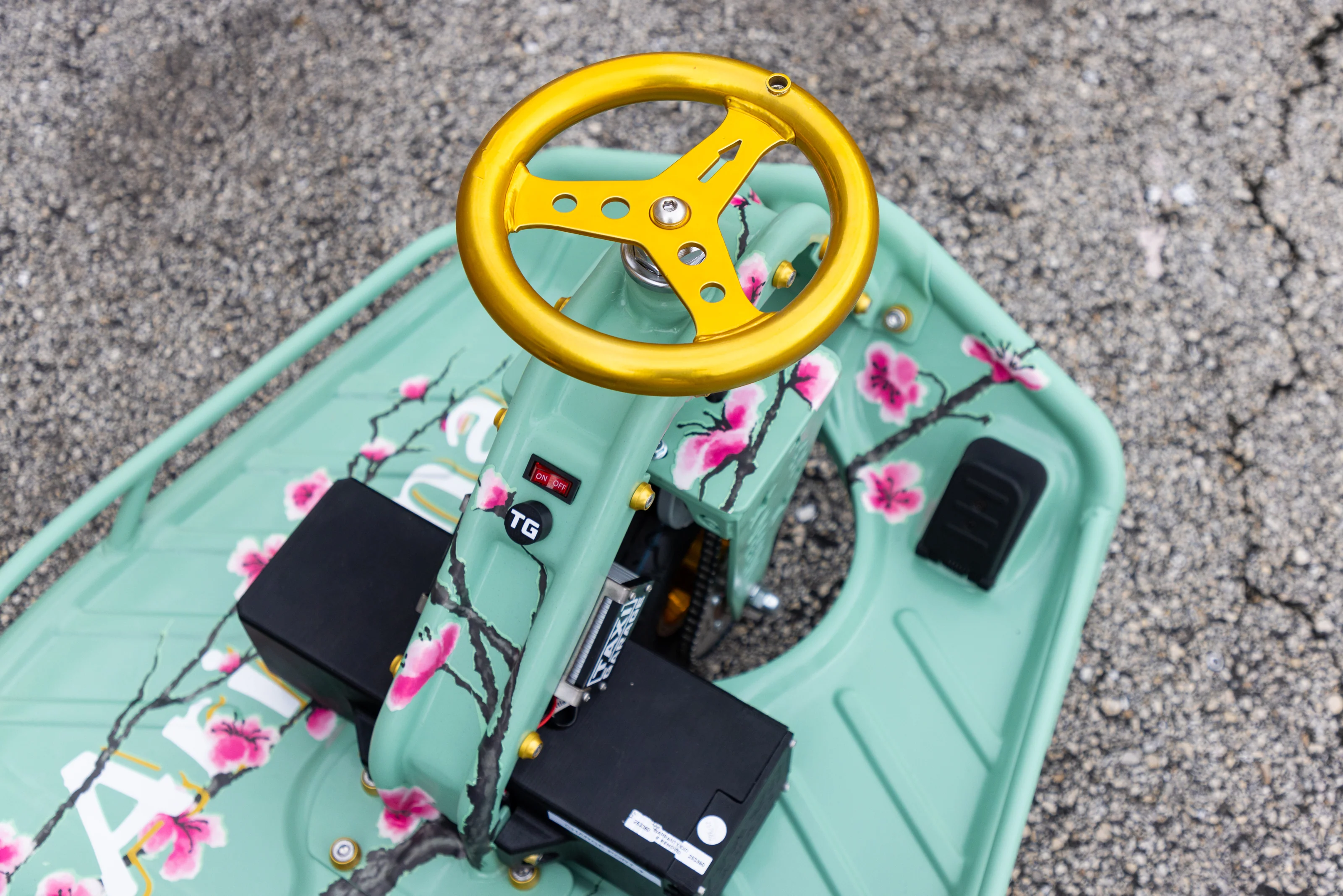 'Arizona Green Tea' Stage 4.5 Taxi Garage Crazy Cart INVENTORY - Image 6