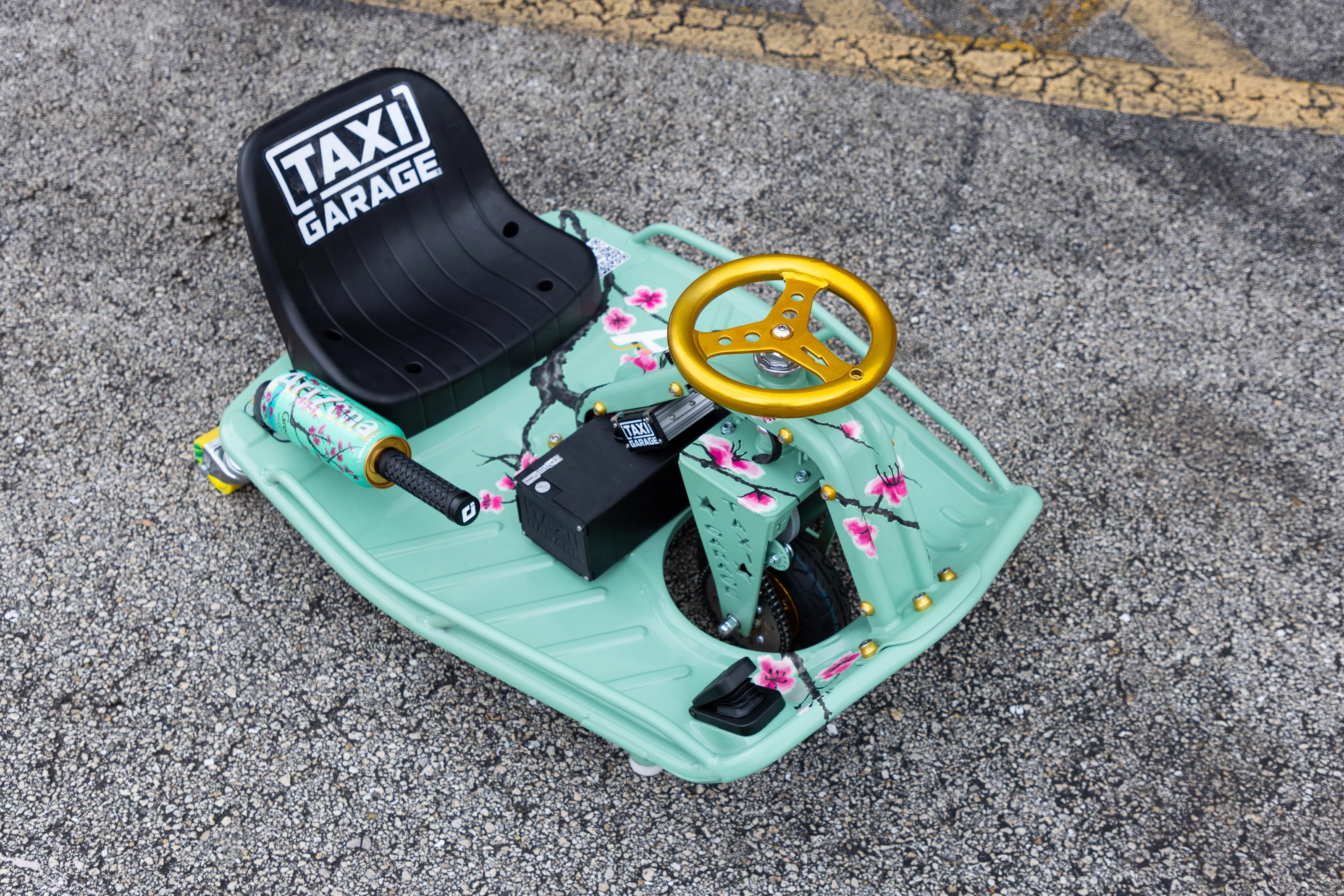 'Arizona Green Tea' Stage 4.5 Taxi Garage Crazy Cart INVENTORY - Image 8