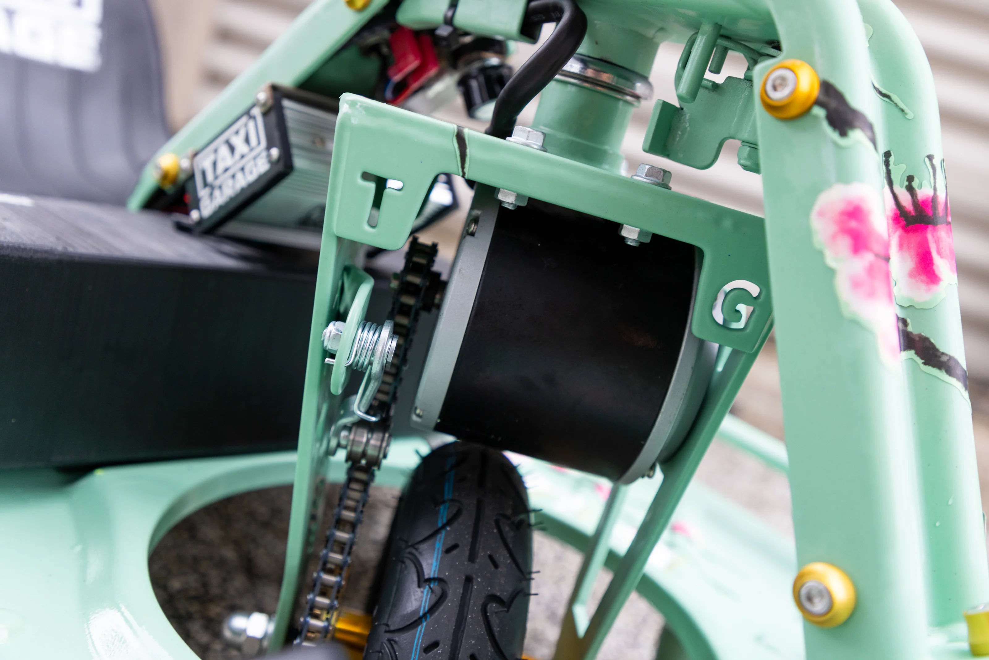 'Arizona Green Tea' Stage 4.5 Taxi Garage Crazy Cart INVENTORY - Image 9