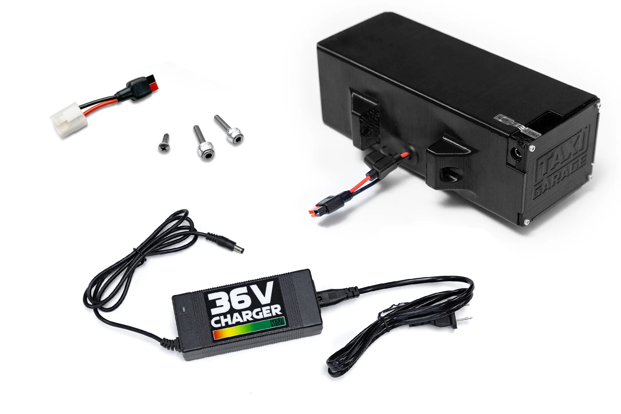 Crazy Cart 36V Battery Upgrade