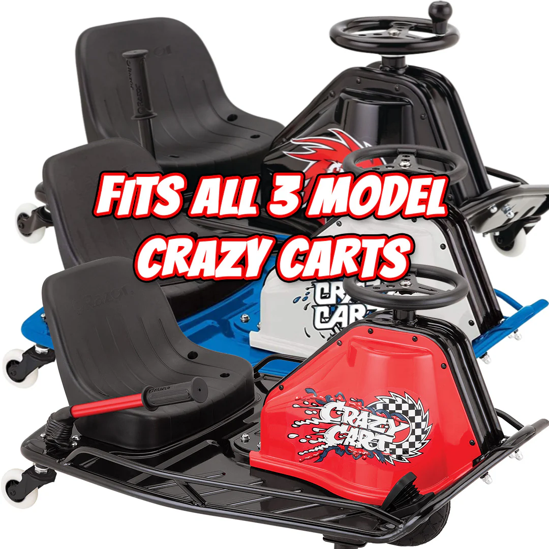 Crazy Cart 36V Battery Upgrade - Image 2