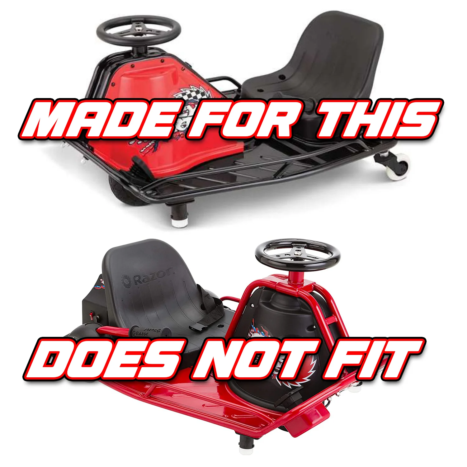 Crazy Cart 36V Battery Upgrade - Image 3