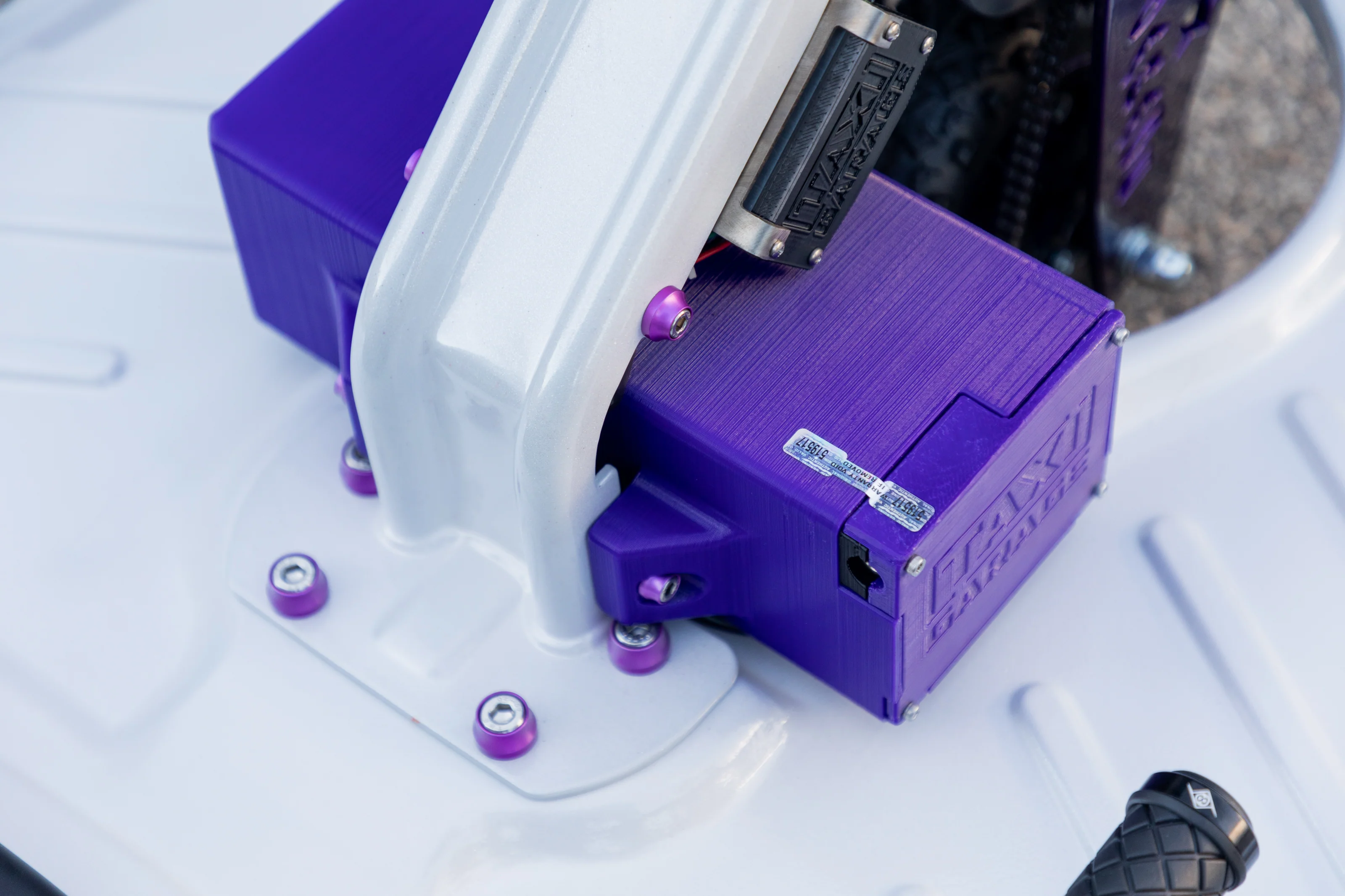 Crazy Cart 36V Battery Upgrade - Image 4
