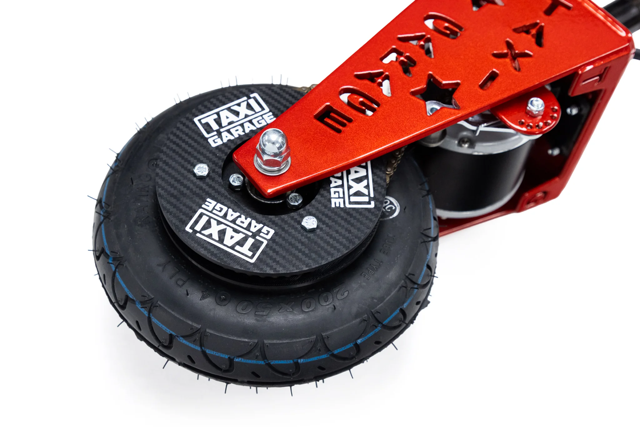 Crazy Cart Chain Guard (STANDARD SIZE CART) - Image 2