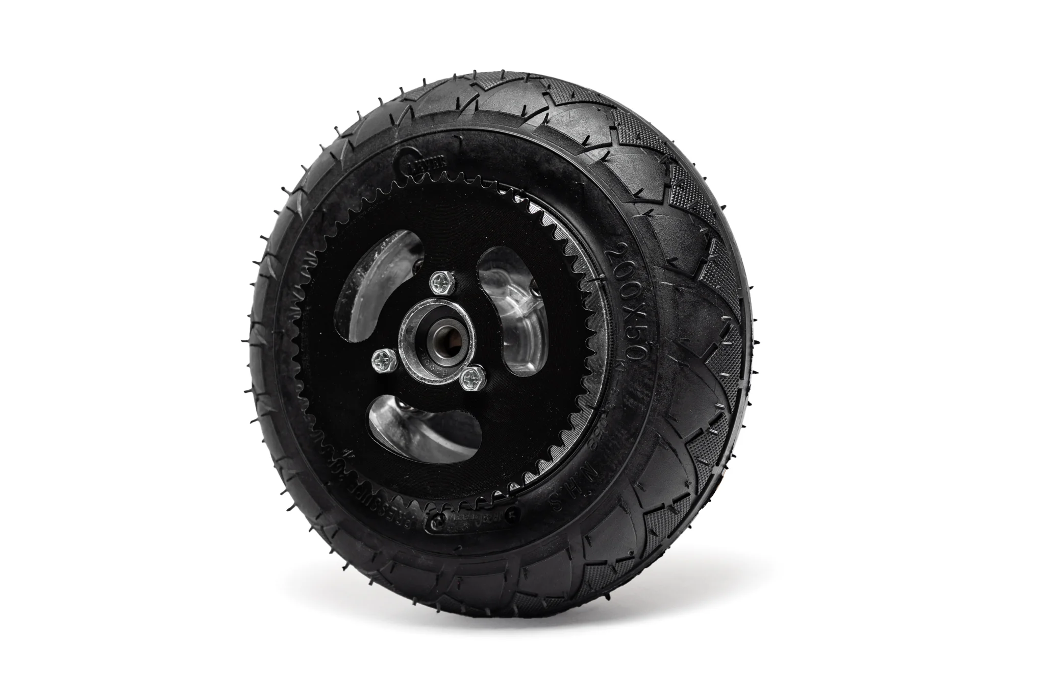 Crazy Cart Front Wheel Complete (standard size cart)