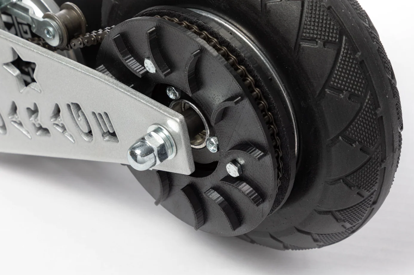 Crazy Cart Front Wheel Complete (standard size cart) - Image 6