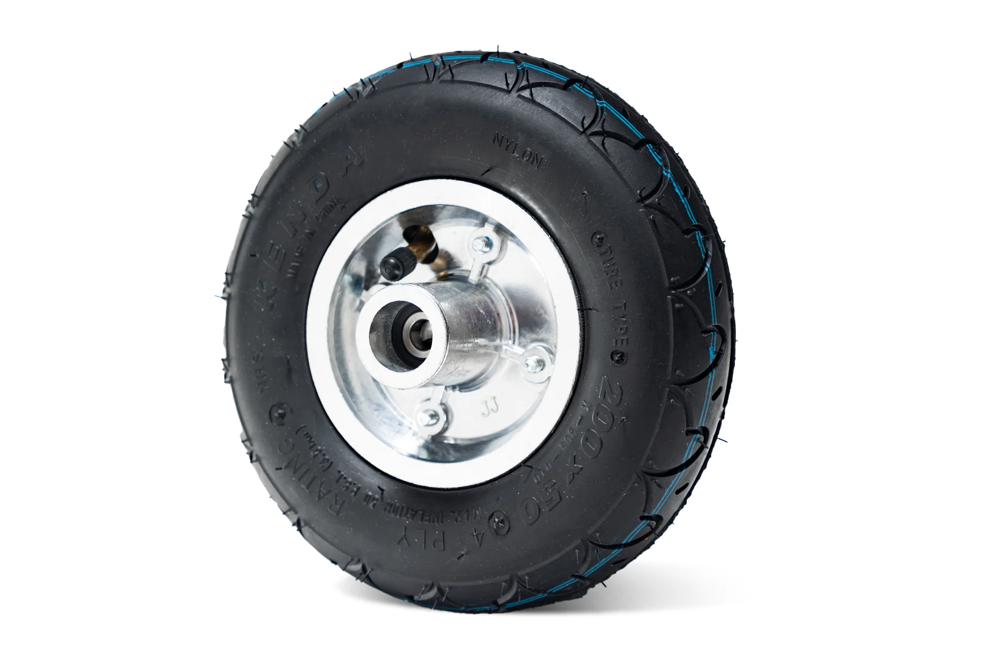 Crazy Cart Front Wheel with Tire - Image 11