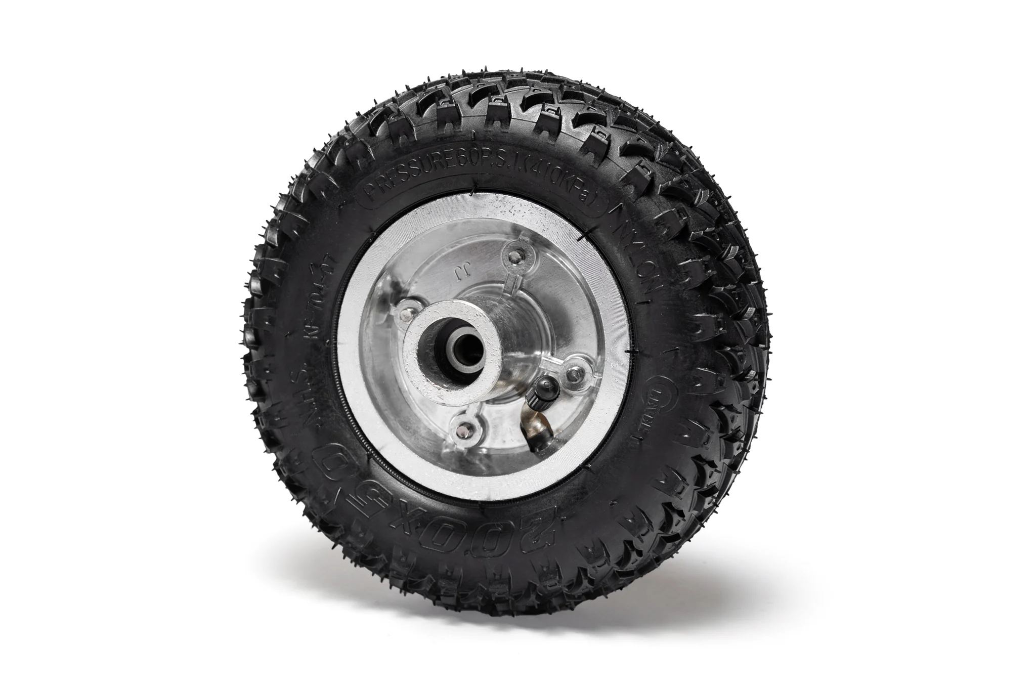 Crazy Cart Front Wheel with Tire - Image 3