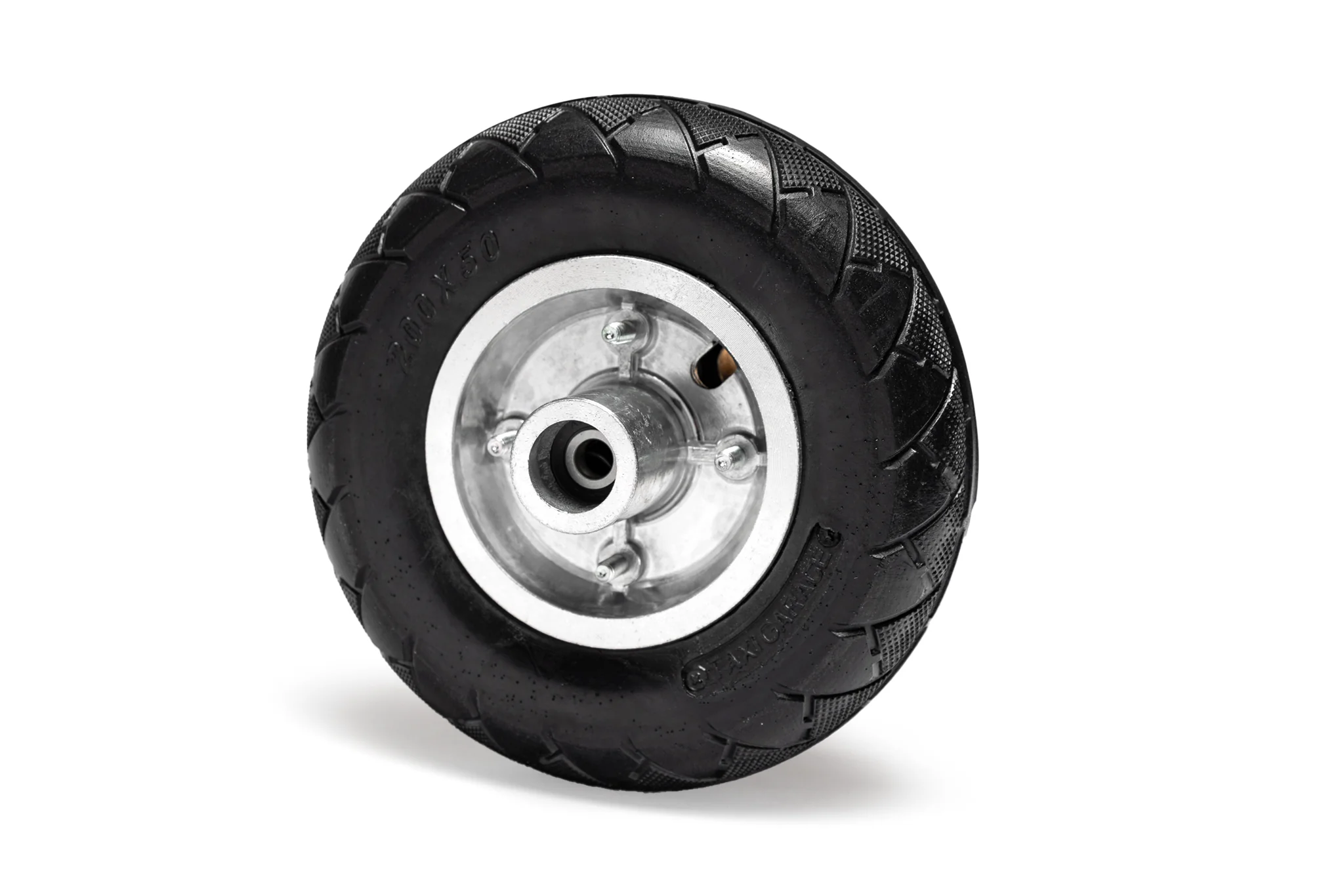 Crazy Cart Front Wheel with Tire - Image 7