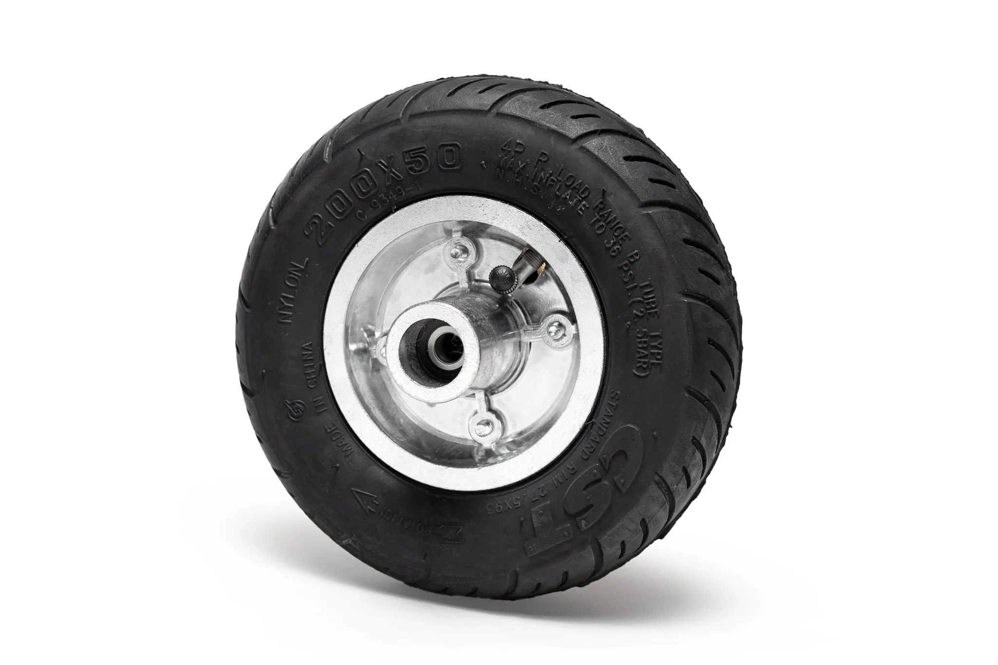 Crazy Cart Front Wheel with Tire - Image 9