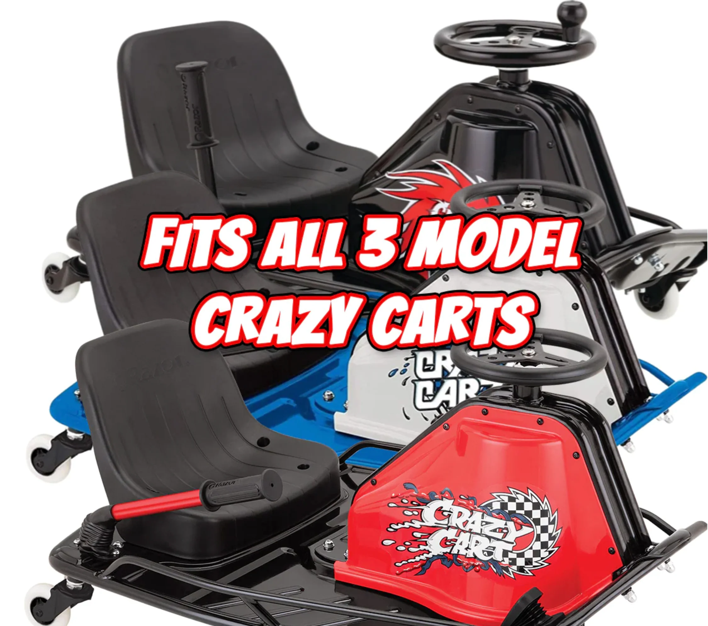 Crazy Cart V5+ chain- Standard Size Chassis - Image 3