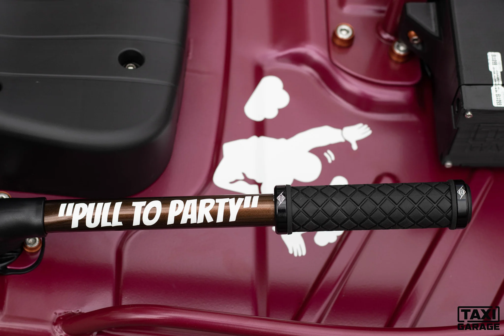 Drift Bar Upgraded Grip Crazy Cart - Image 2