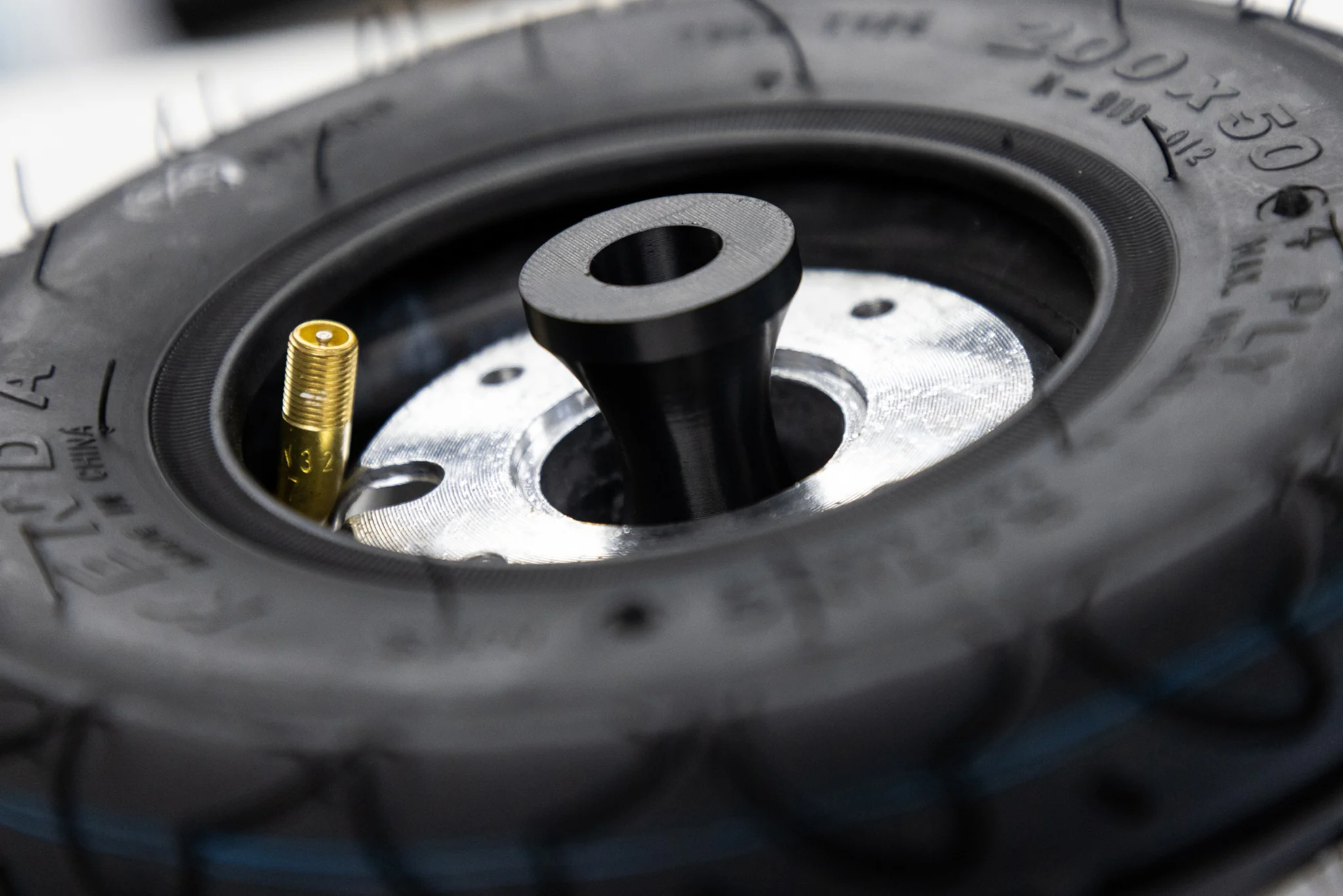 Front Wheel Spacer Alignment Insert for Crazy Cart - Image 3