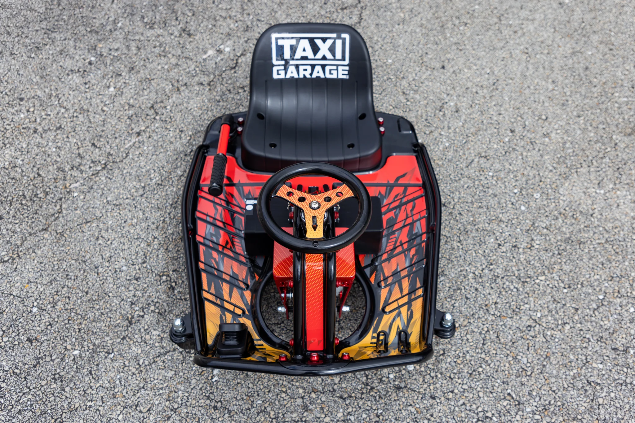 RipSkinz 'Retro Race' Standard Crazy Cart Livery Kit - Image 2