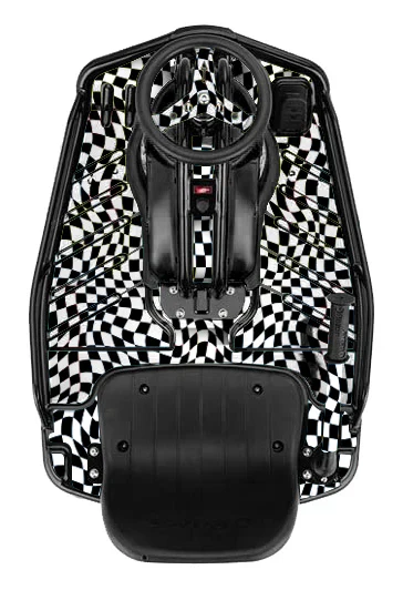 RipSkinz 'Trippy Checker' Standard Crazy Cart Livery Kit - Image 2
