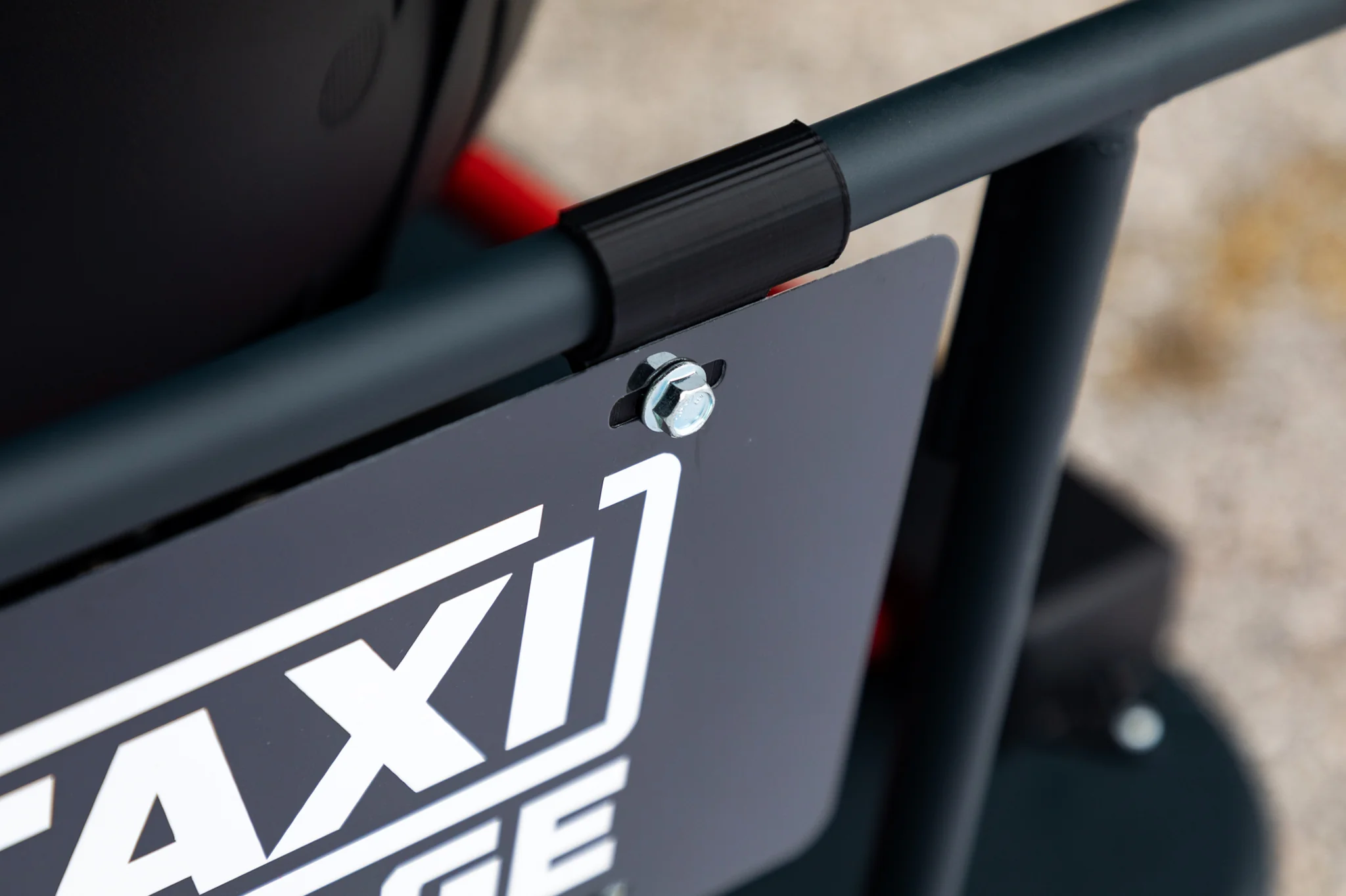 License Plate Holder with Frame Protectors for XL Crazy Cart - Image 9