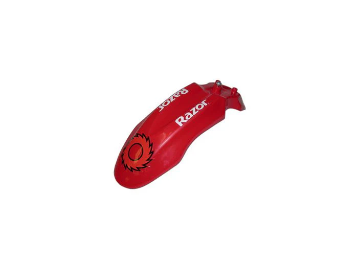 MX500 Front Fender - Red