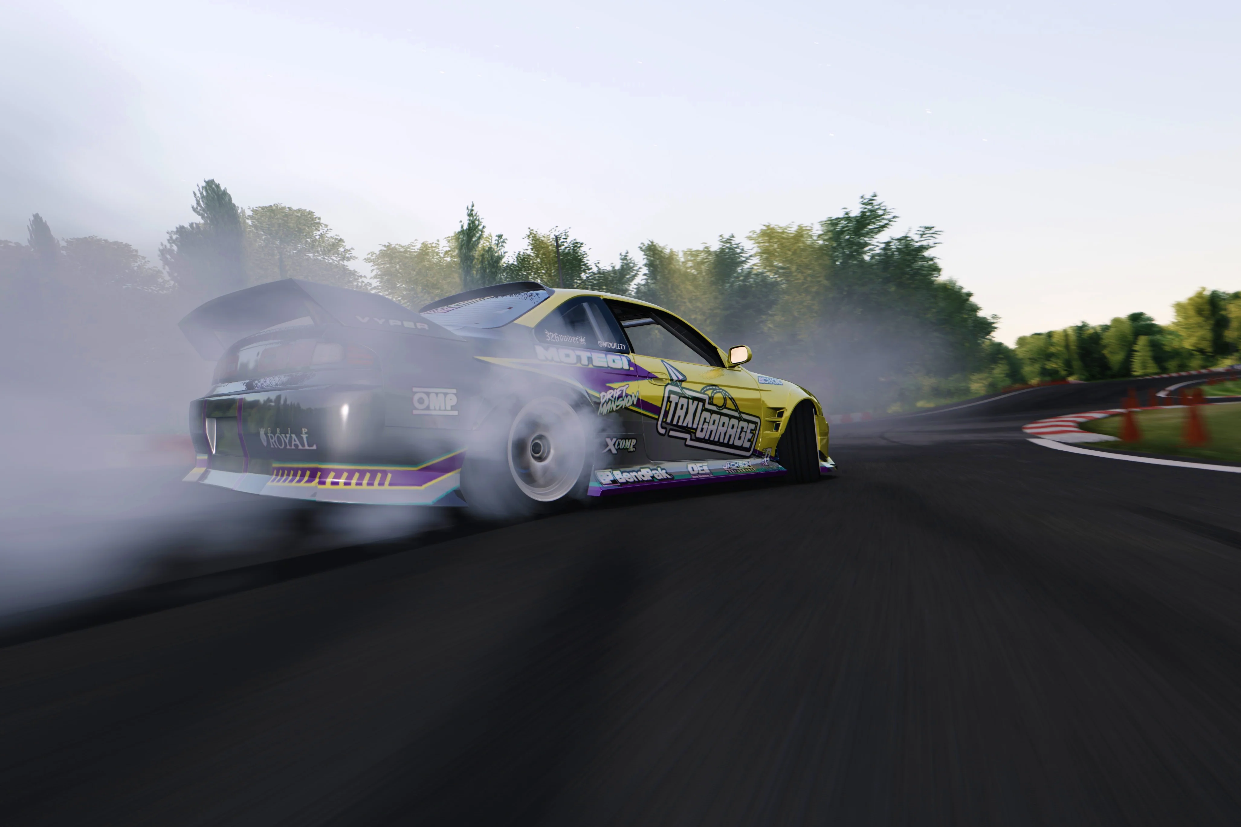 Nick Ward's LS2 S14 Sim Download File - Image 8