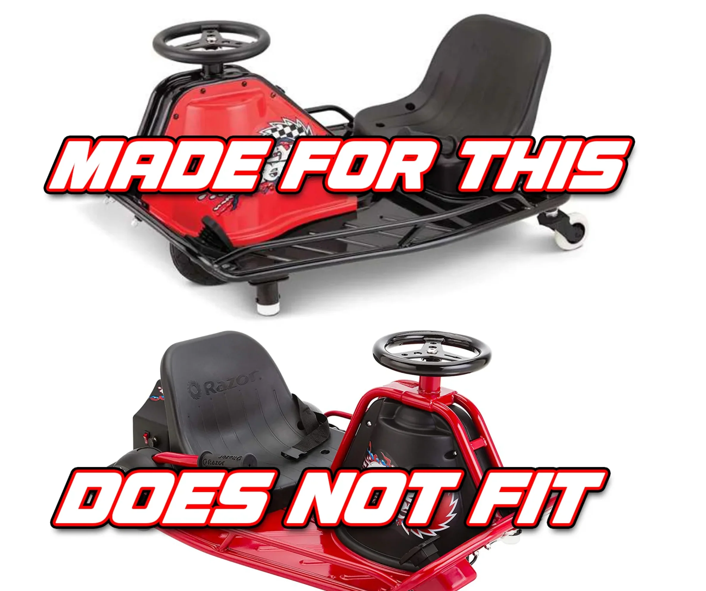 Razor Crazy Cart 24V Battery - Image 2
