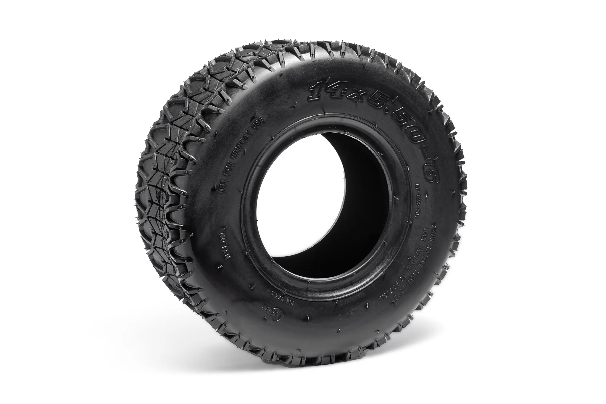 14x5.50-6 Tire for Razor Dirt Quad 500 (Tire Only)