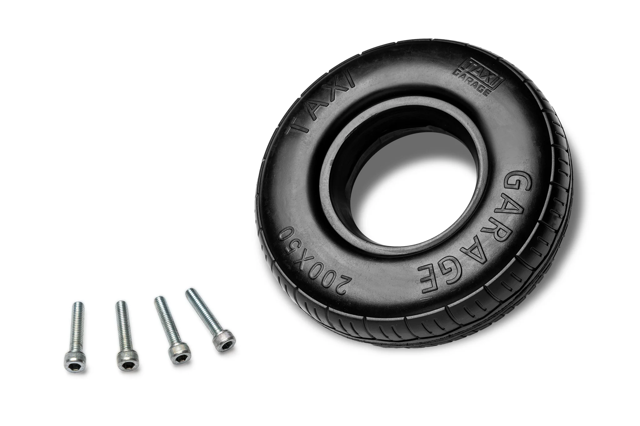 Taxi Garage "Super Solid" Tire 200x50 Tire - Image 2
