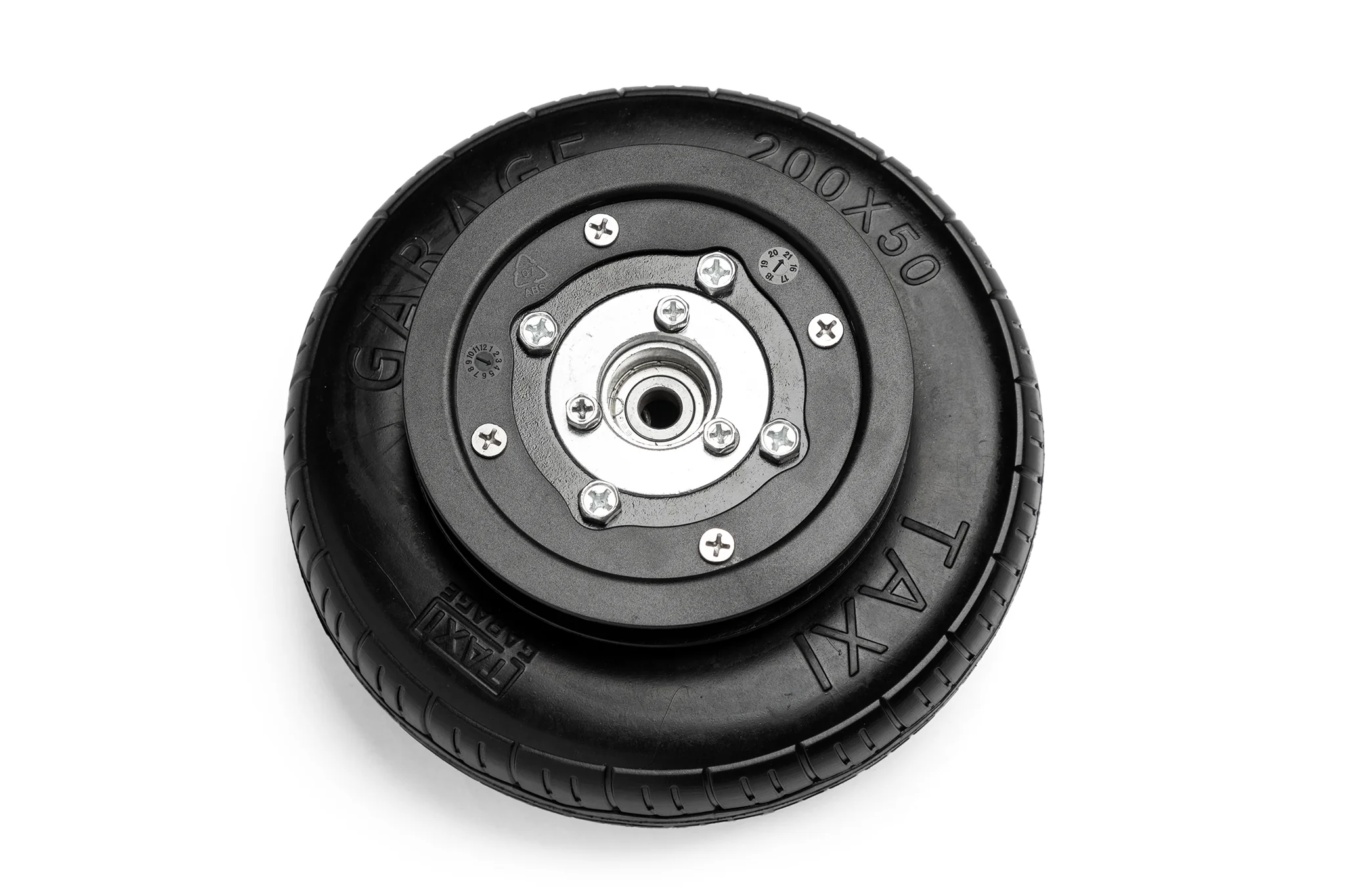 Taxi Garage "Super Solid" Tire 200x50 Tire - Image 5