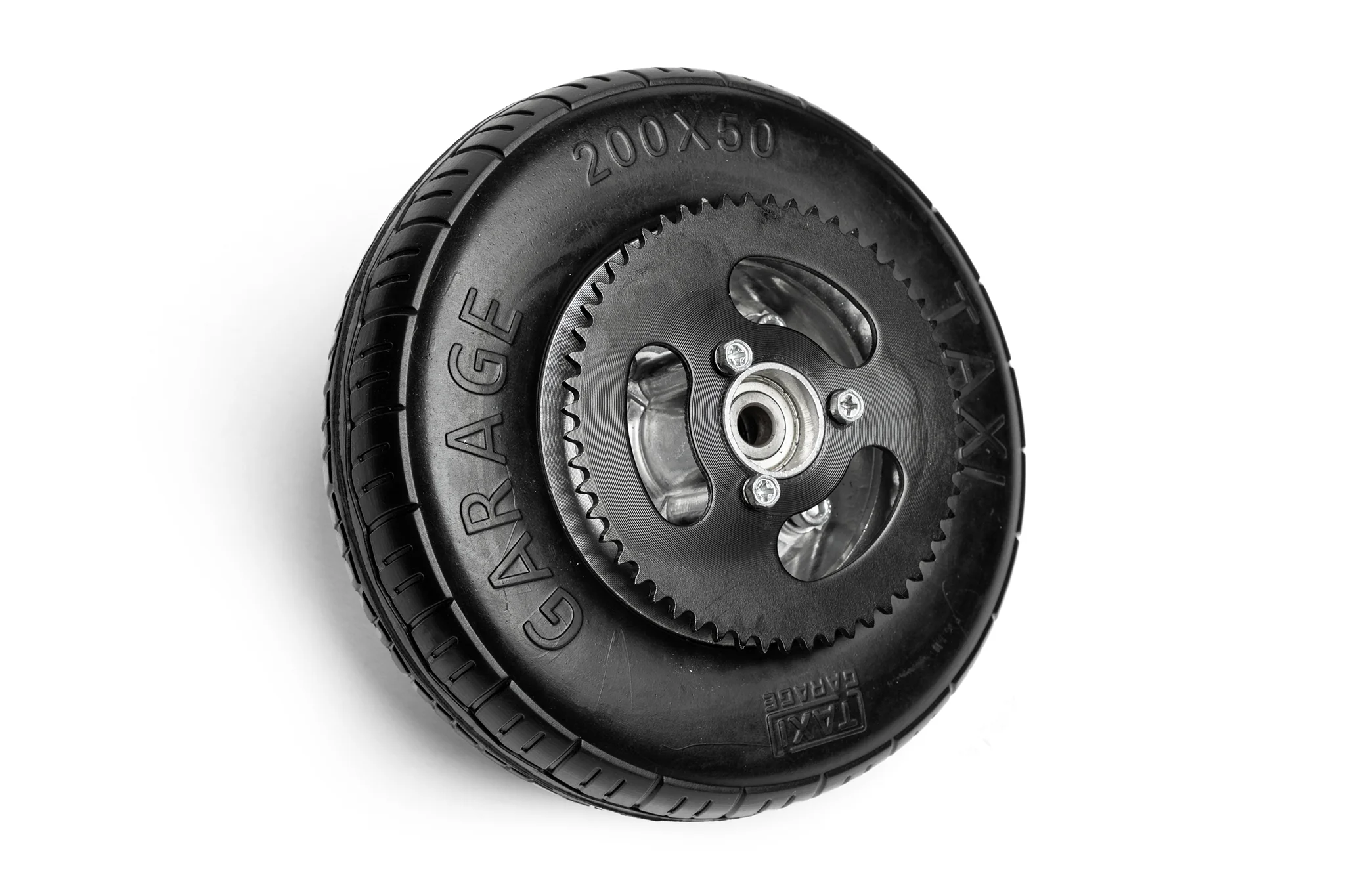 Taxi Garage "Super Solid" Tire 200x50 Tire - Image 7