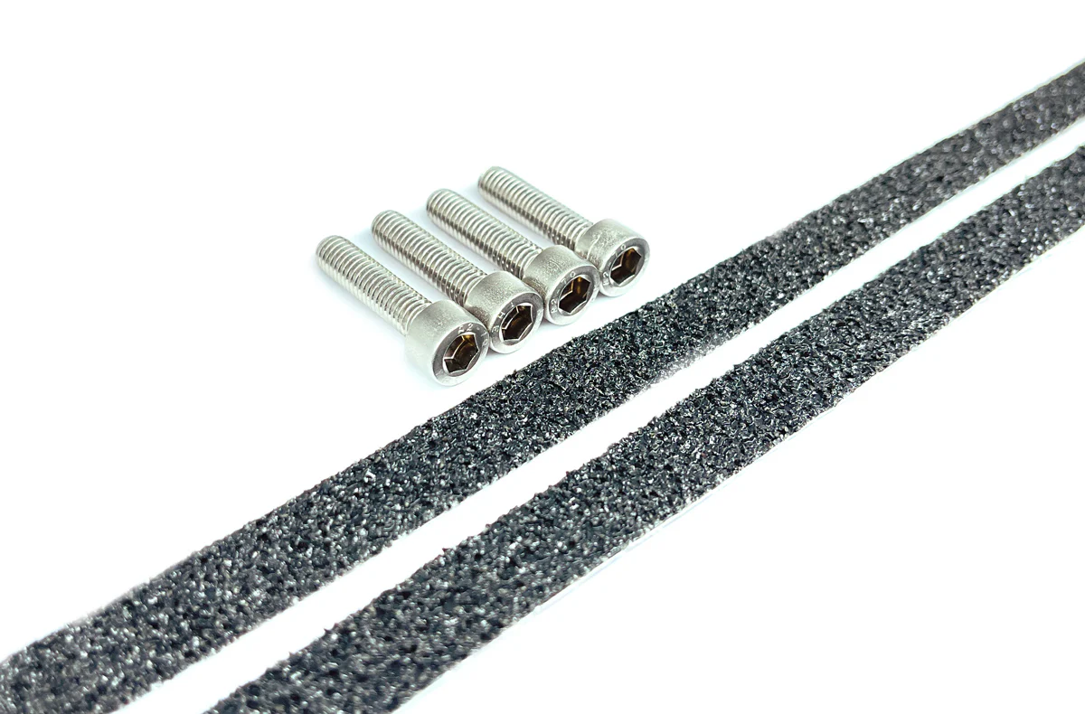 Solid Tire Grip Strips - Image 2