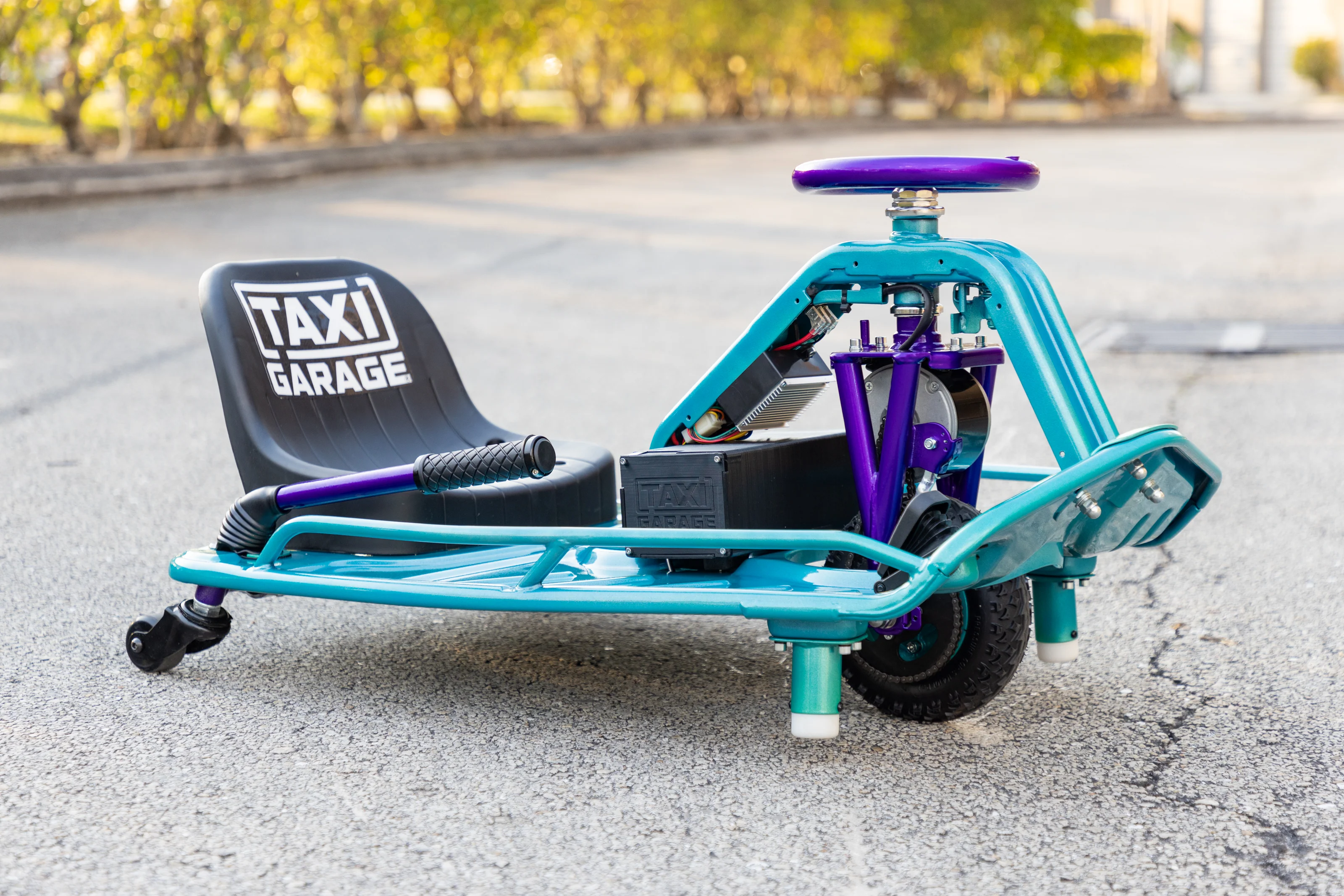 Stage 1 Tropical Fusion Taxi Garage Crazy Cart INVENTORY