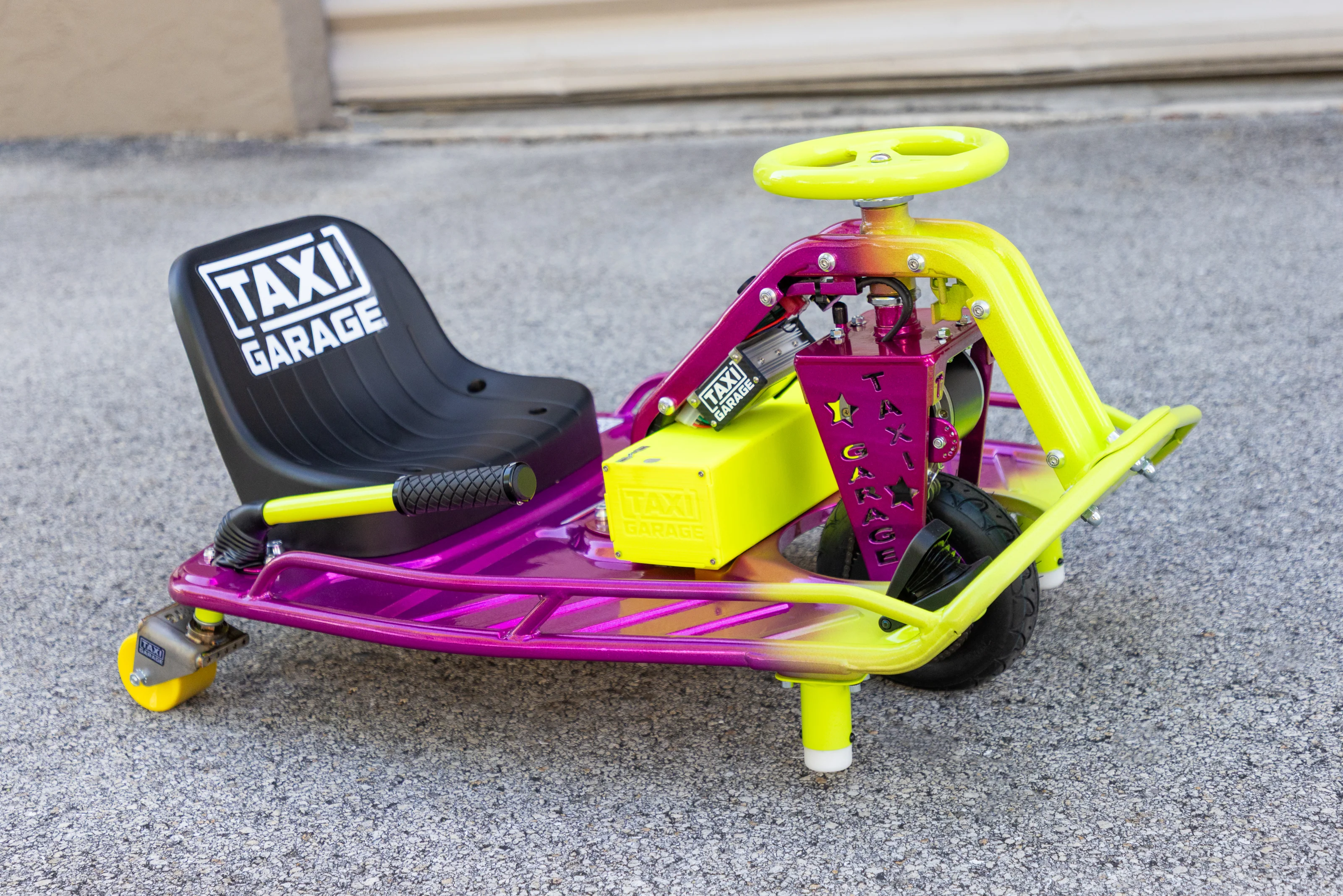 Stage 3 Taxi Garage Crazy Cart Bright Fade INVENTORY