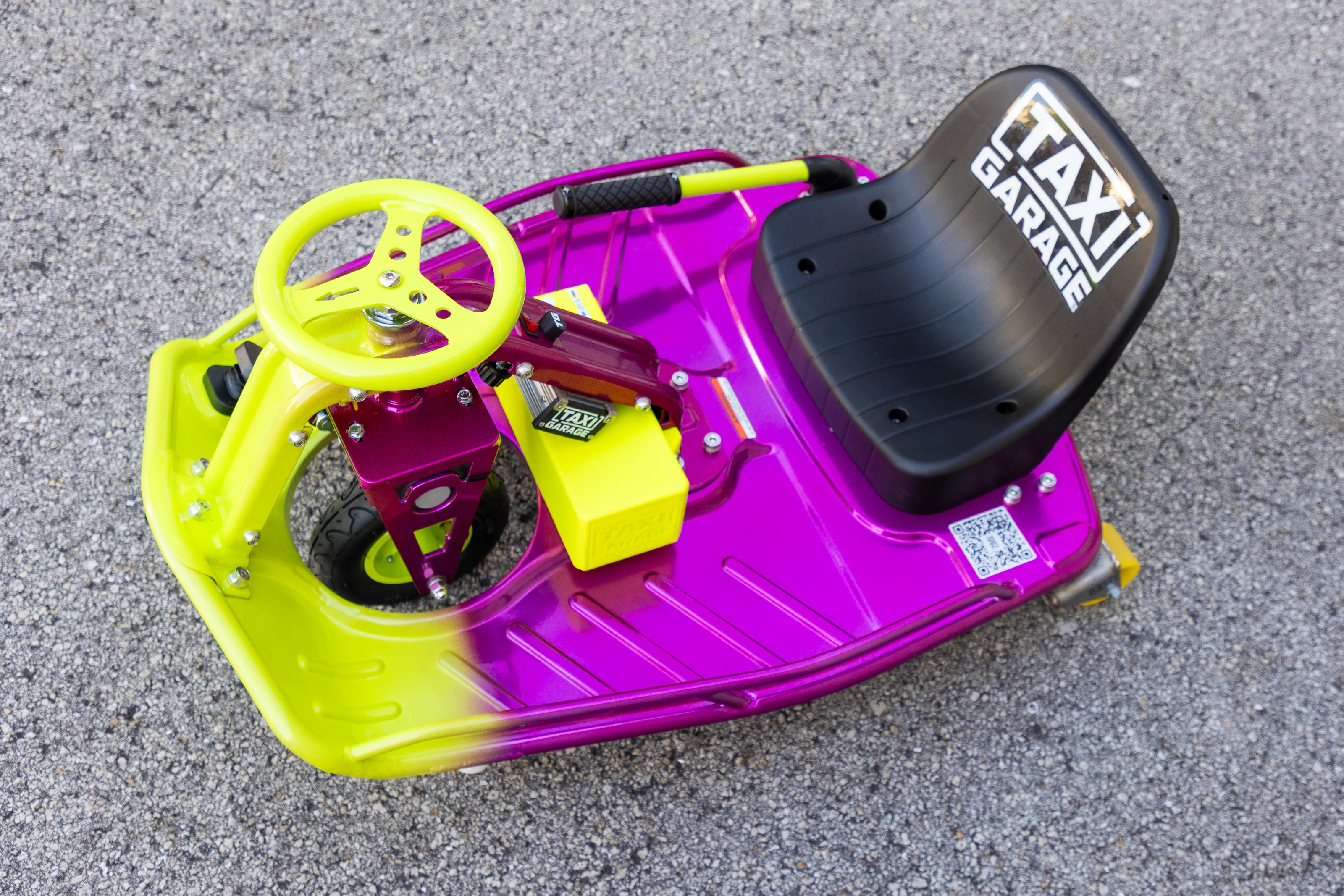 Stage 3 Taxi Garage Crazy Cart Bright Fade INVENTORY - Image 5