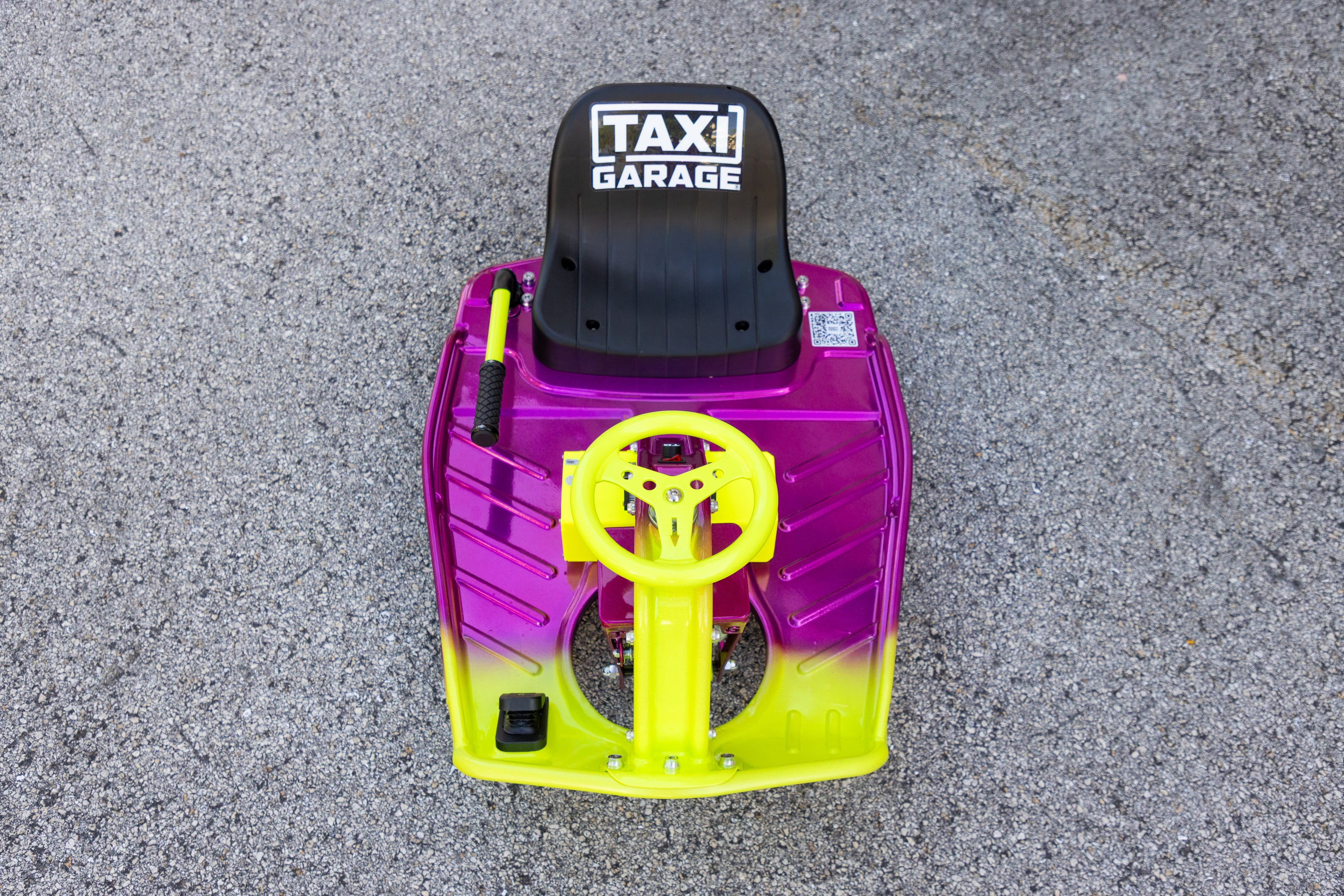 Stage 3 Taxi Garage Crazy Cart Bright Fade INVENTORY - Image 7