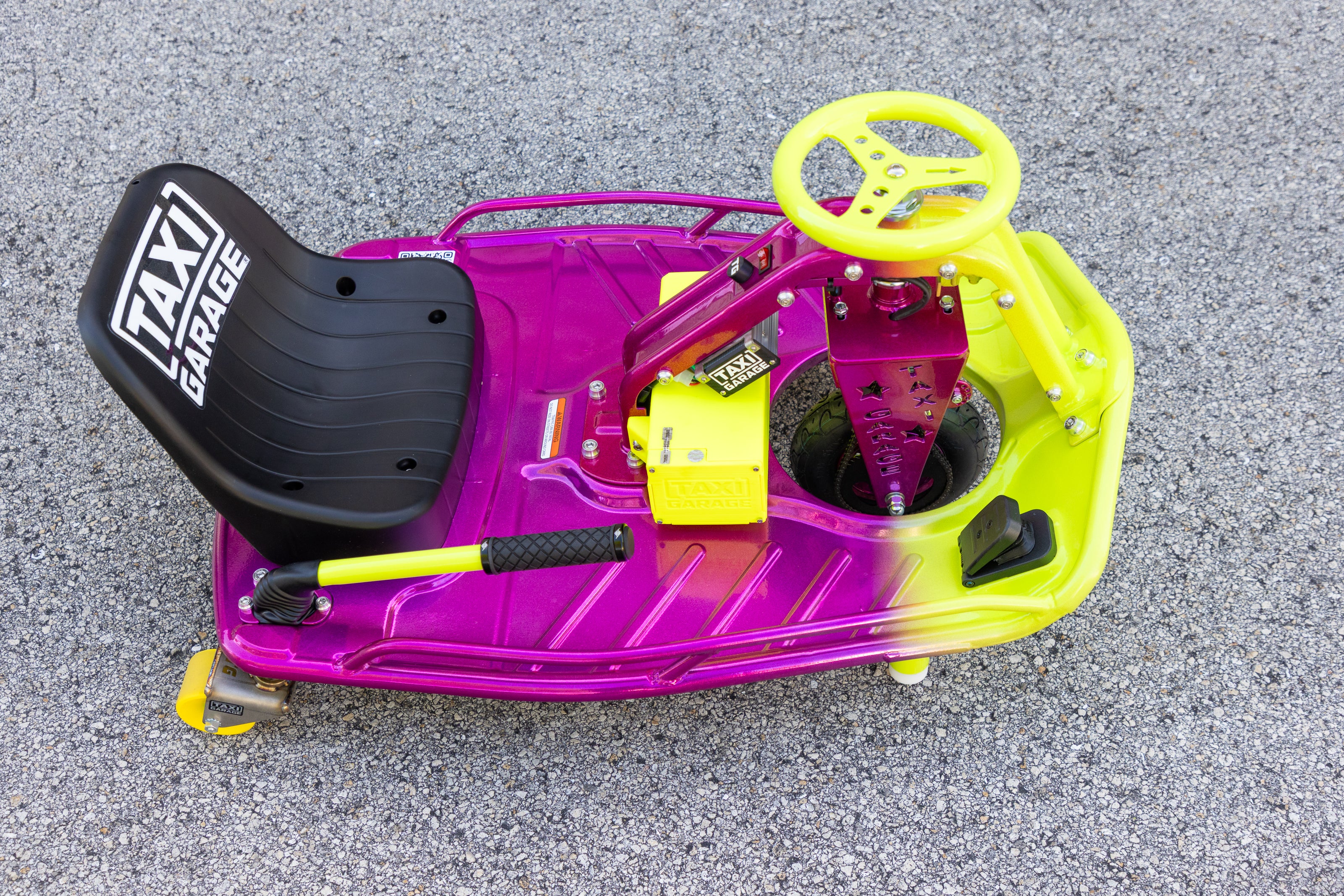 Stage 3 Taxi Garage Crazy Cart Bright Fade INVENTORY - Image 9