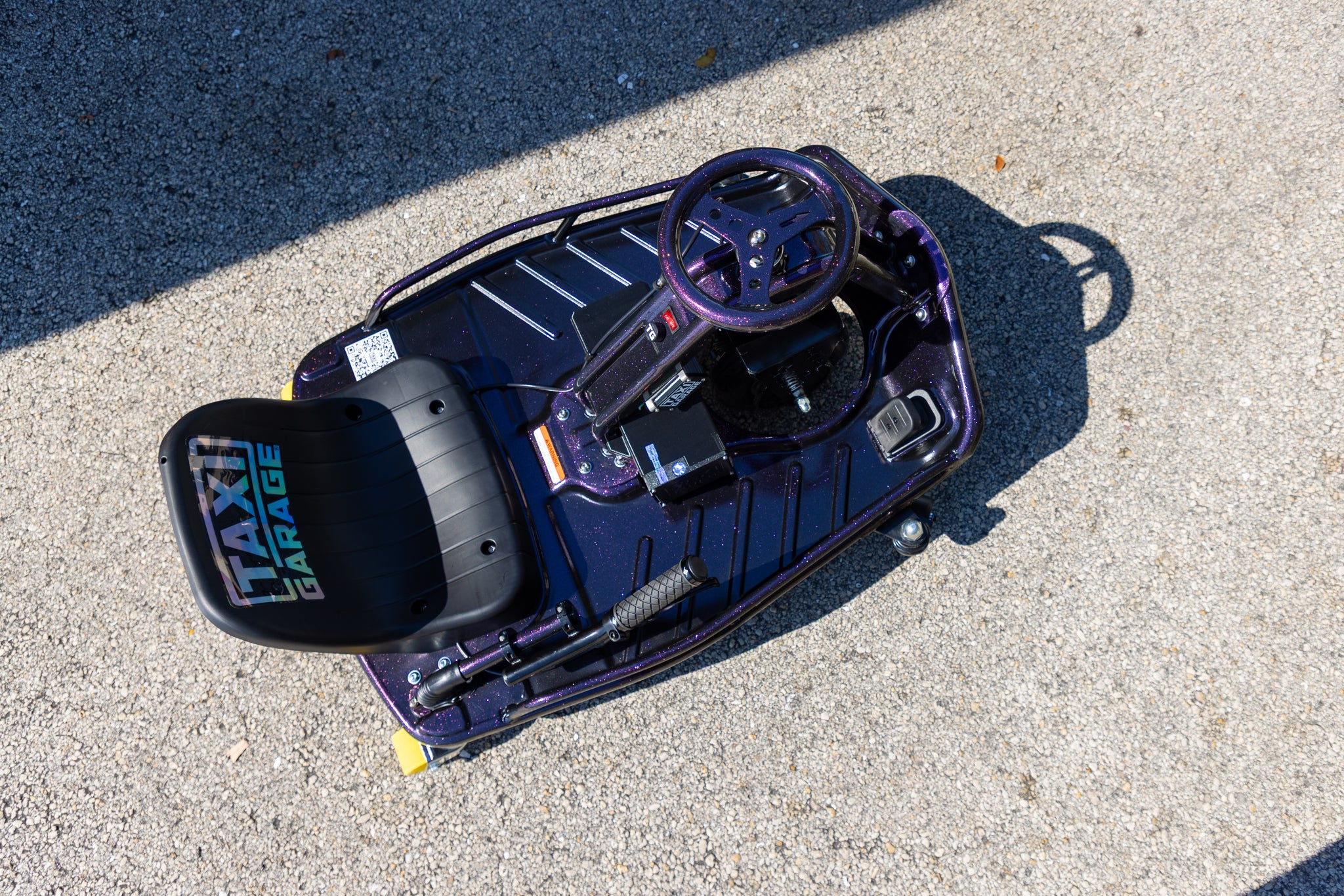 Stage 3 Taxi Garage Crazy Cart Chameleon Cherry INVENTORY - Image 6