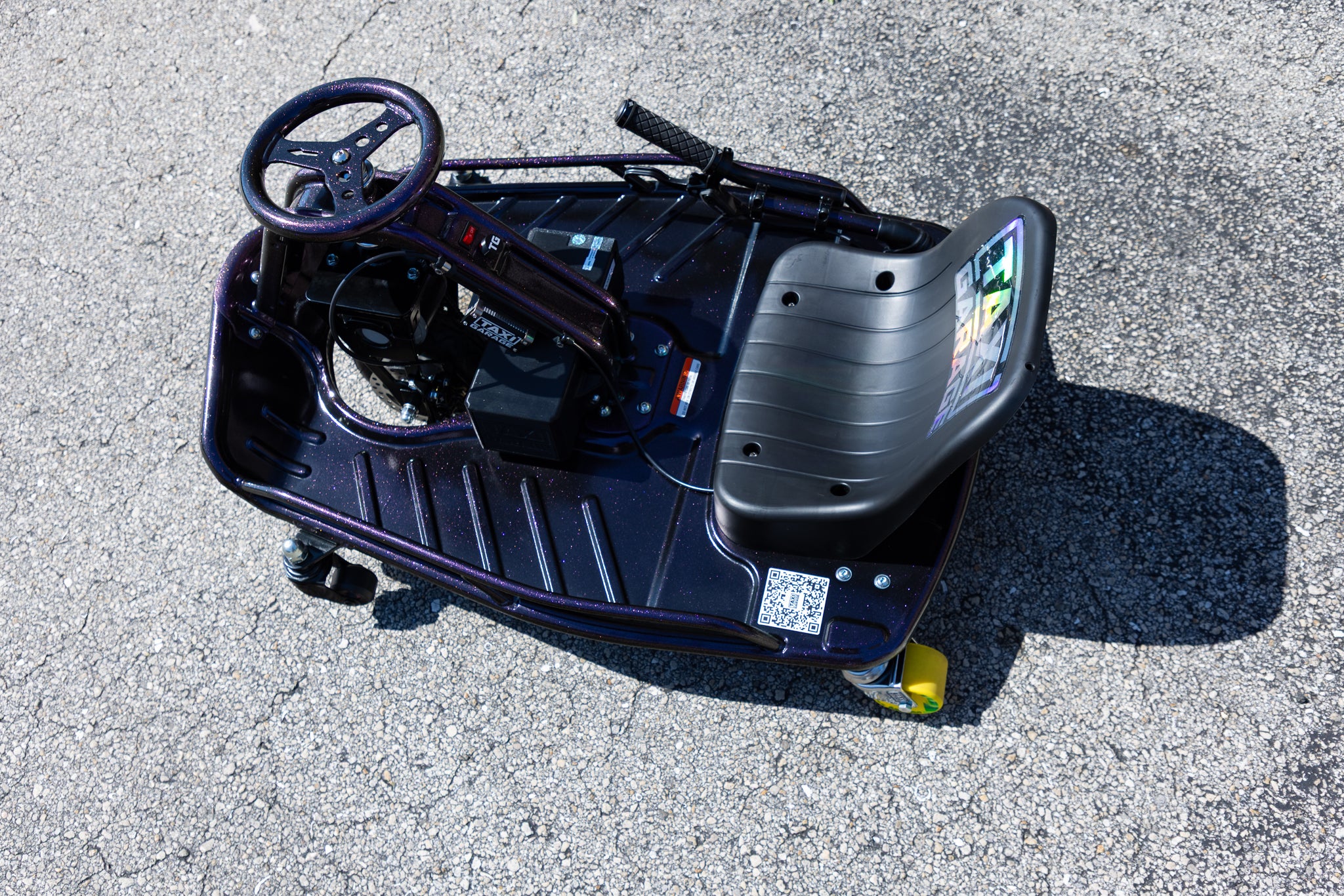 Stage 3 Taxi Garage Crazy Cart Chameleon Cherry INVENTORY - Image 8