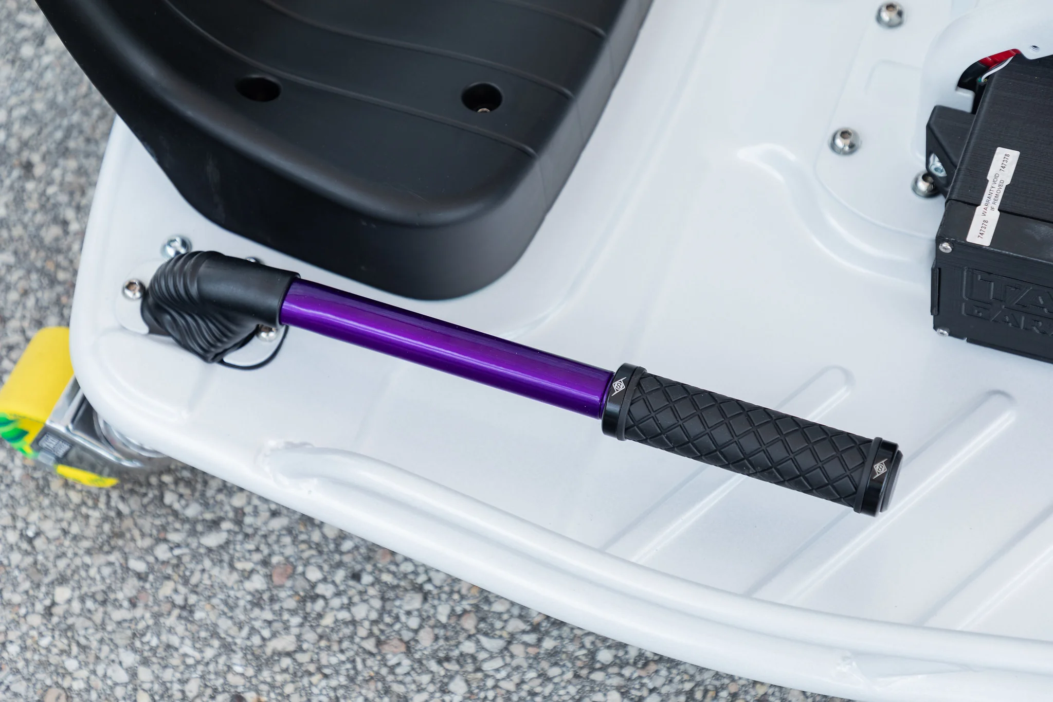 Stage 3 Taxi Garage Crazy Cart White/Purple INVENTORY - Image 5