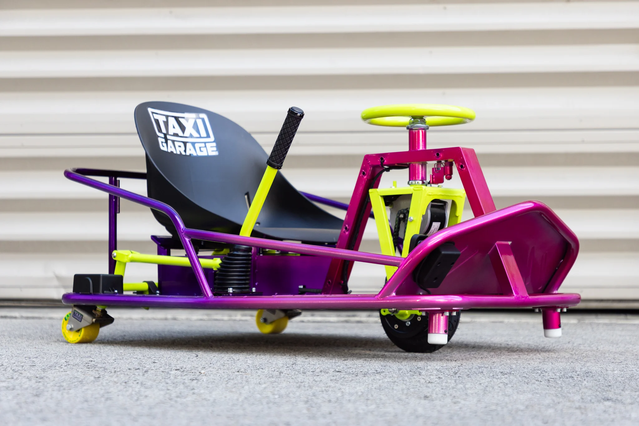Stage 3 XL Naoki Fade Taxi Garage Crazy Cart INVENTORY