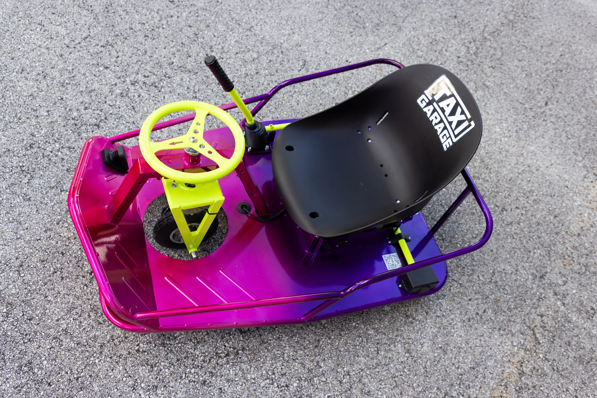 Stage 3 XL Naoki Fade Taxi Garage Crazy Cart INVENTORY - Image 2