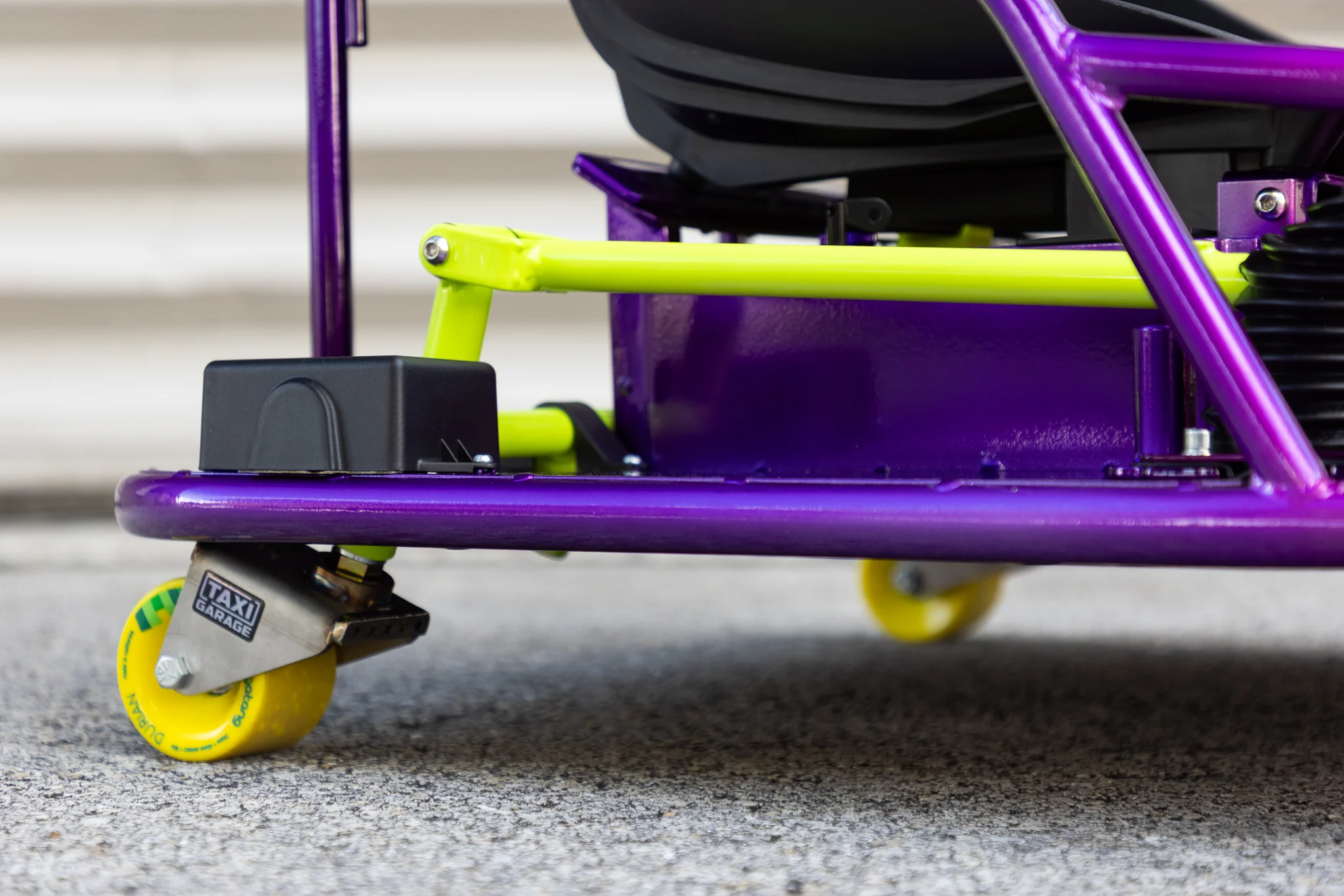 Stage 3 XL Naoki Fade Taxi Garage Crazy Cart INVENTORY - Image 3