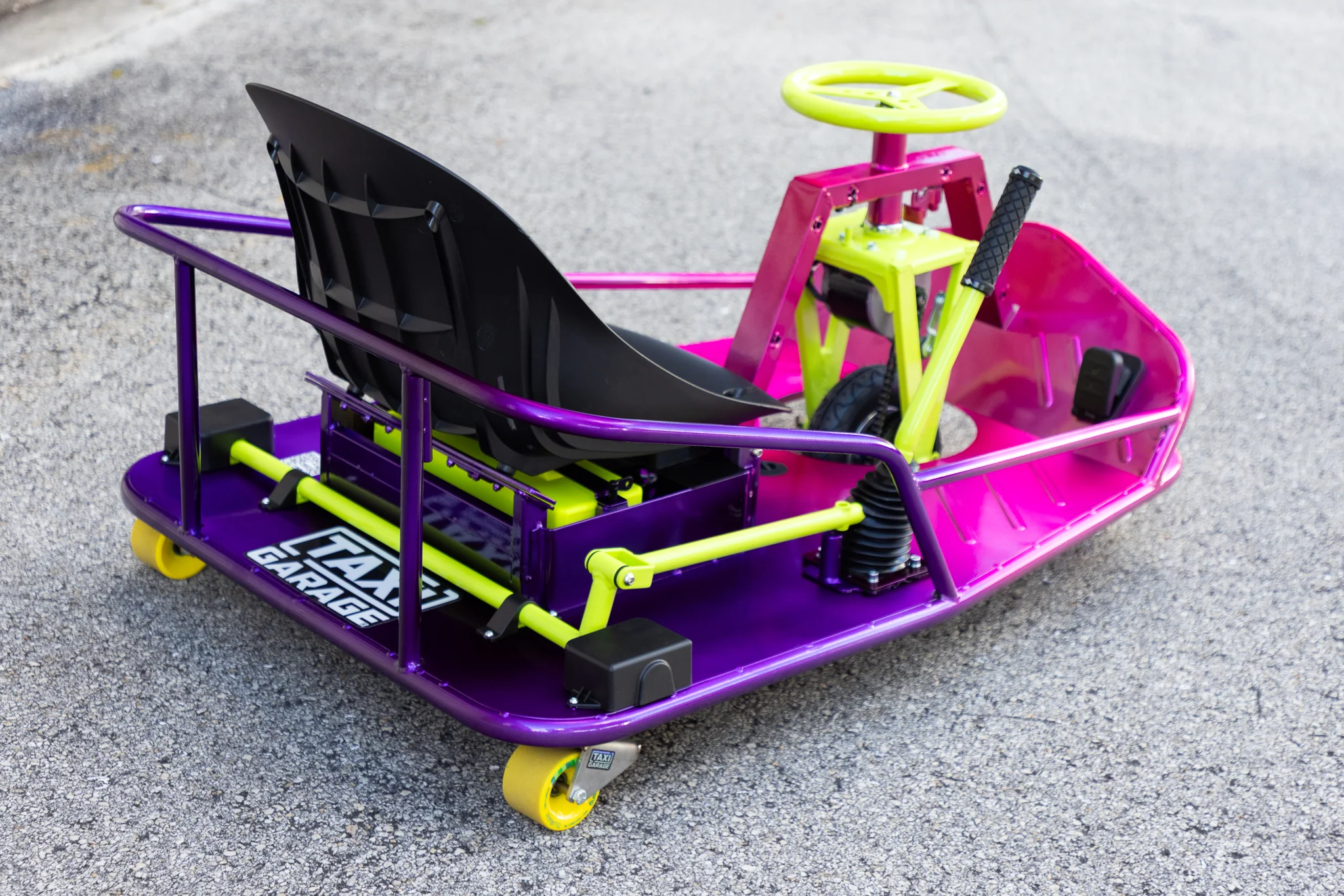 Stage 3 XL Naoki Fade Taxi Garage Crazy Cart INVENTORY - Image 4