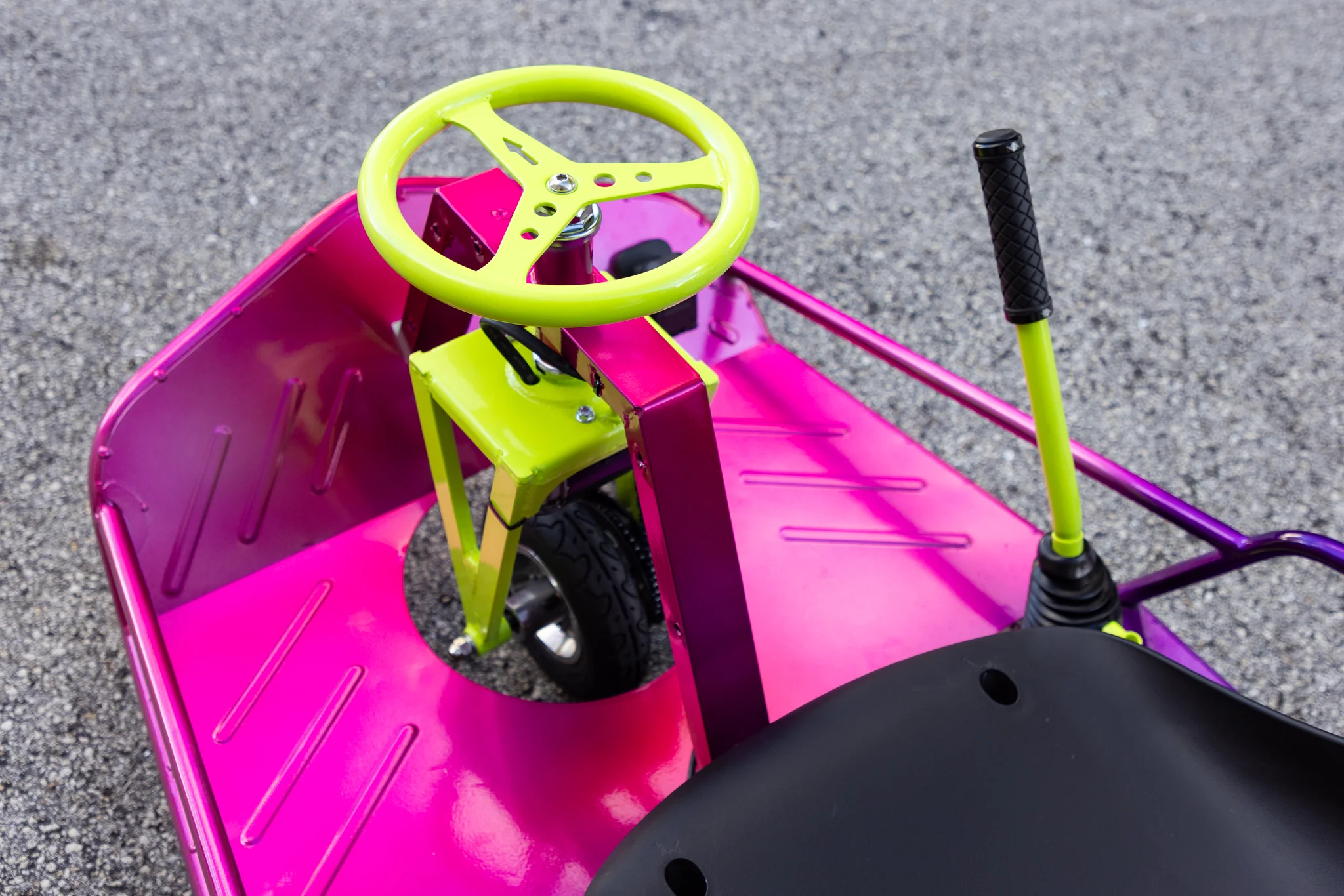 Stage 3 XL Naoki Fade Taxi Garage Crazy Cart INVENTORY - Image 5