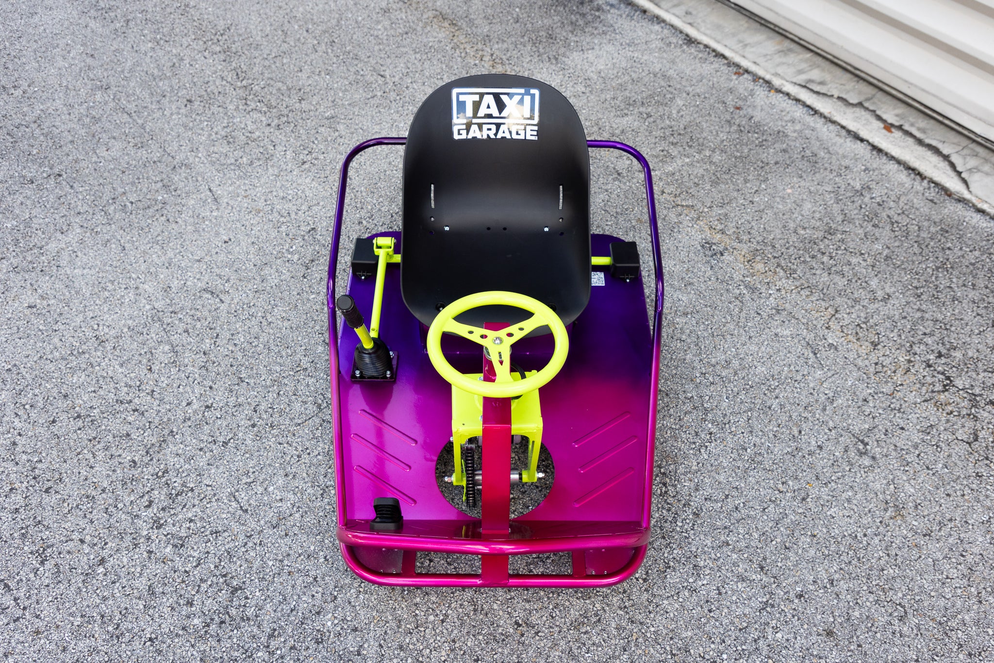 Stage 3 XL Naoki Fade Taxi Garage Crazy Cart INVENTORY - Image 6