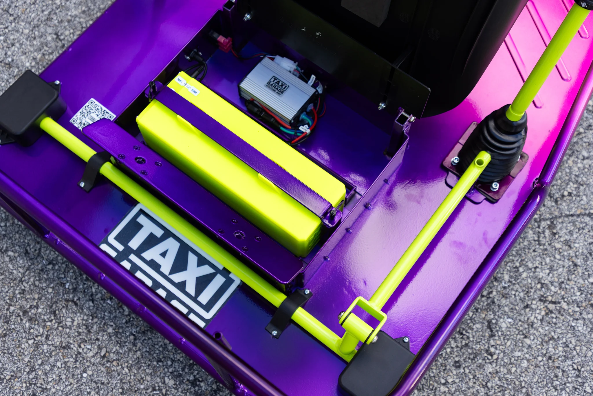 Stage 3 XL Naoki Fade Taxi Garage Crazy Cart INVENTORY - Image 7