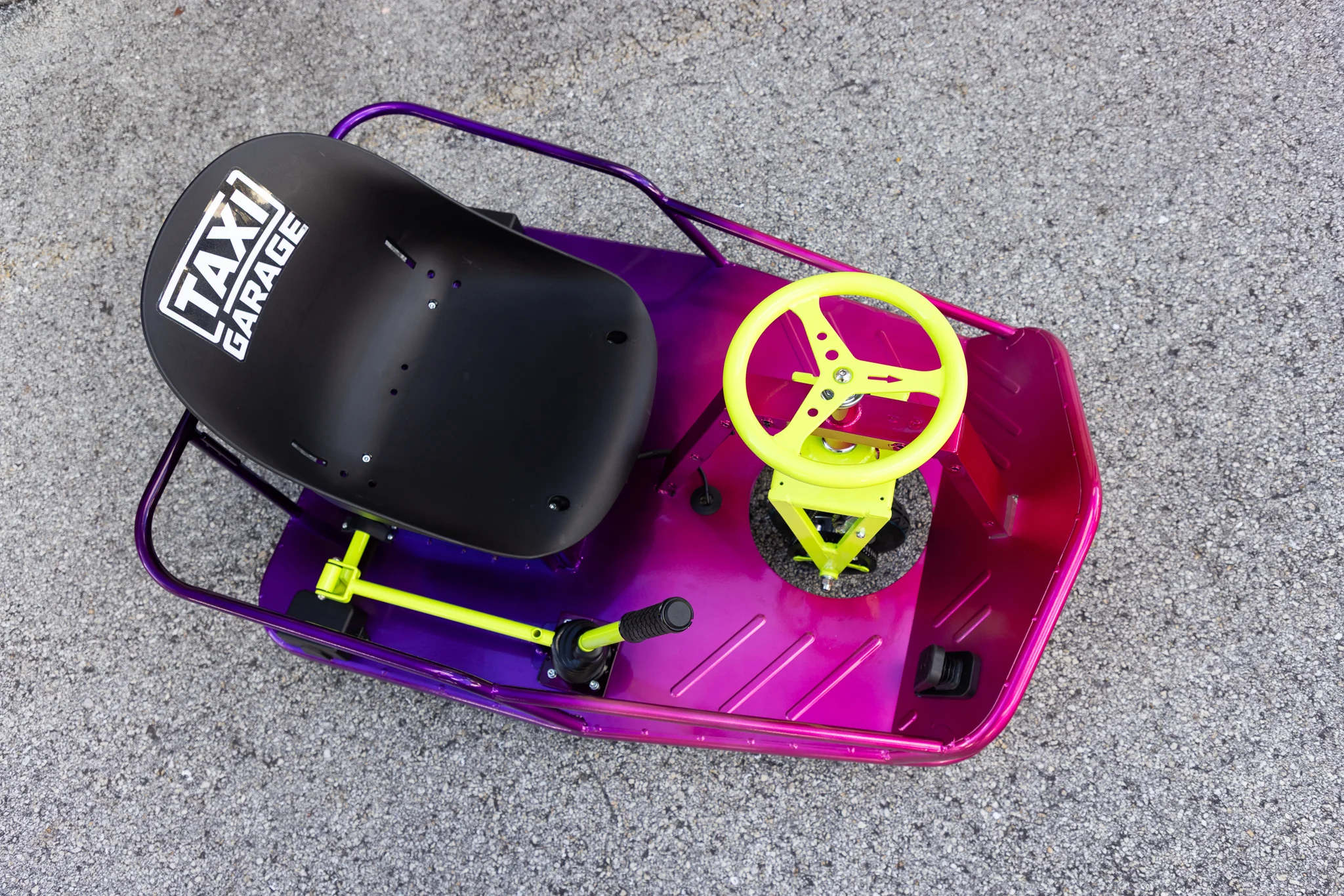 Stage 3 XL Naoki Fade Taxi Garage Crazy Cart INVENTORY - Image 8