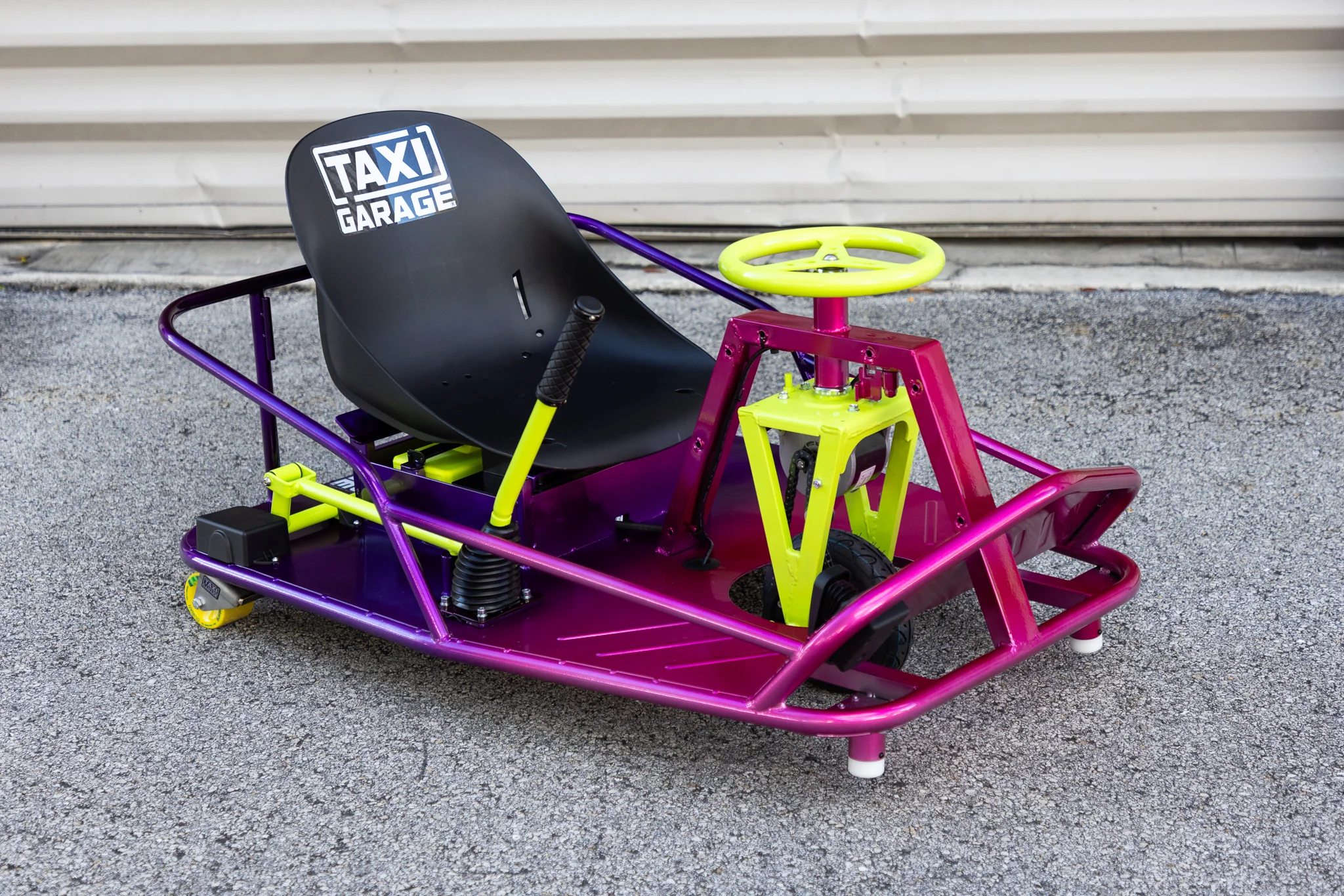 Stage 3 XL Naoki Fade Taxi Garage Crazy Cart INVENTORY - Image 9