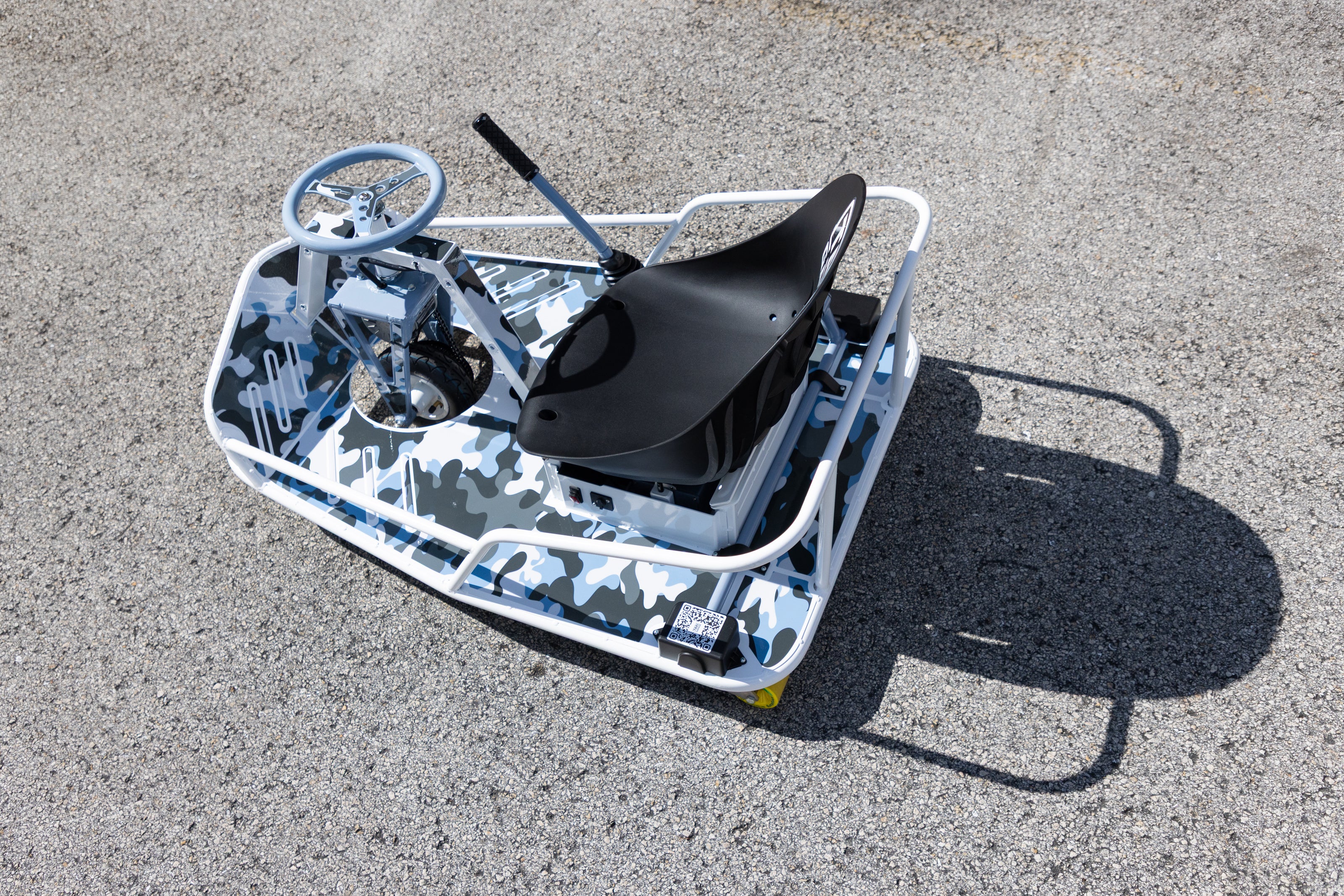 Stage 3 XL "Snow Camo" Taxi Garage Crazy Cart INVENTORY - Image 12