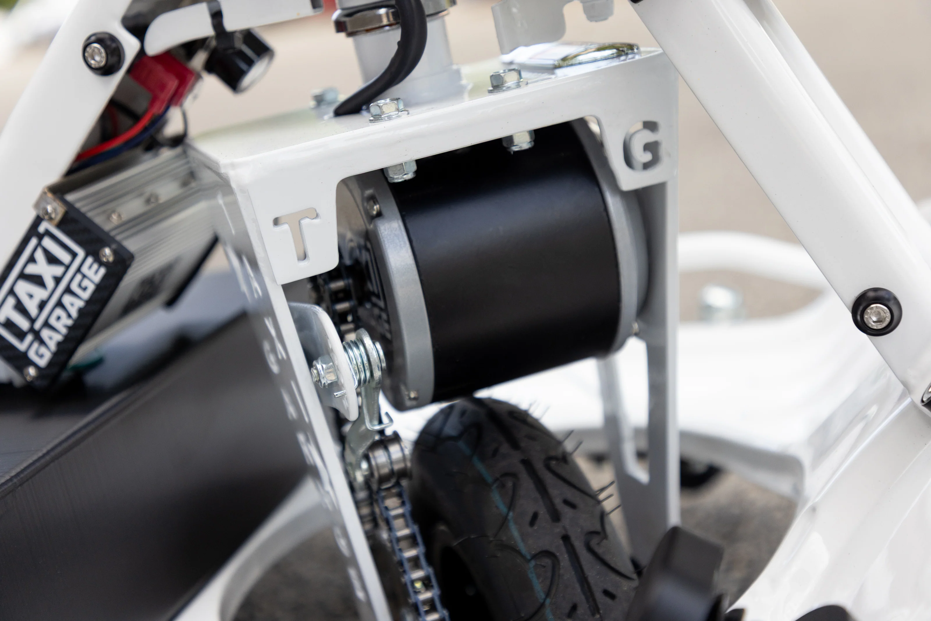 Stage 4.5 'BMW M' Taxi Garage Crazy Cart INVENTORY - Image 7